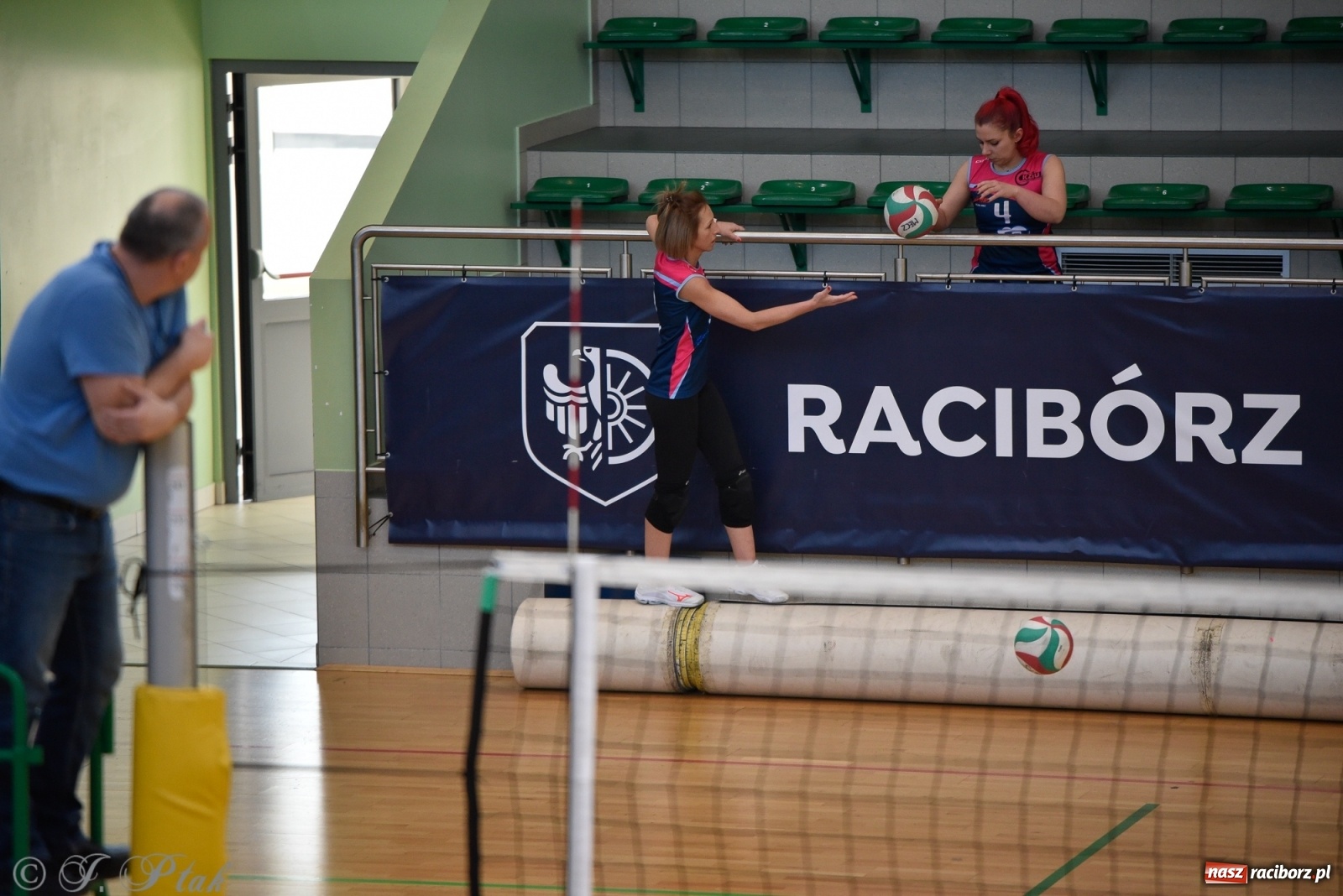 Zdjęcie w galerii na portalu naszraciborz.pl: Siatkarska niedziela z RLPS [FOTO] wiadomości z regionu