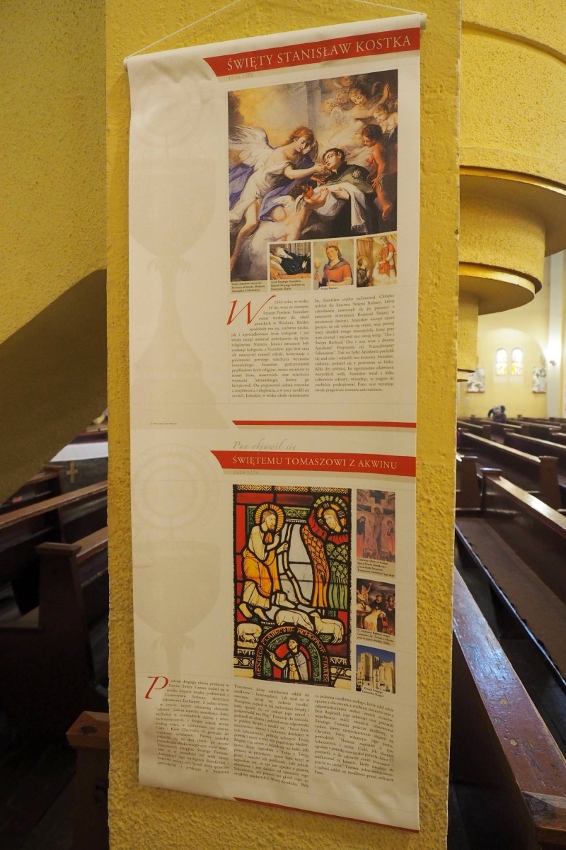 Zdjęcie w galerii na portalu naszraciborz.pl: Wystawa o cudach i rocznica wieczystej adoracji wiadomości z regionu