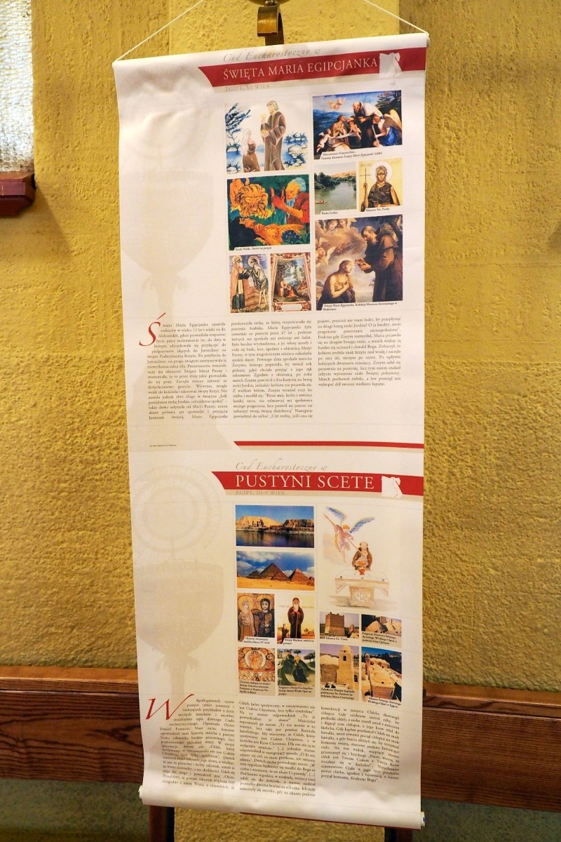 Zdjęcie w galerii na portalu naszraciborz.pl: Wystawa o cudach i rocznica wieczystej adoracji wiadomości z regionu
