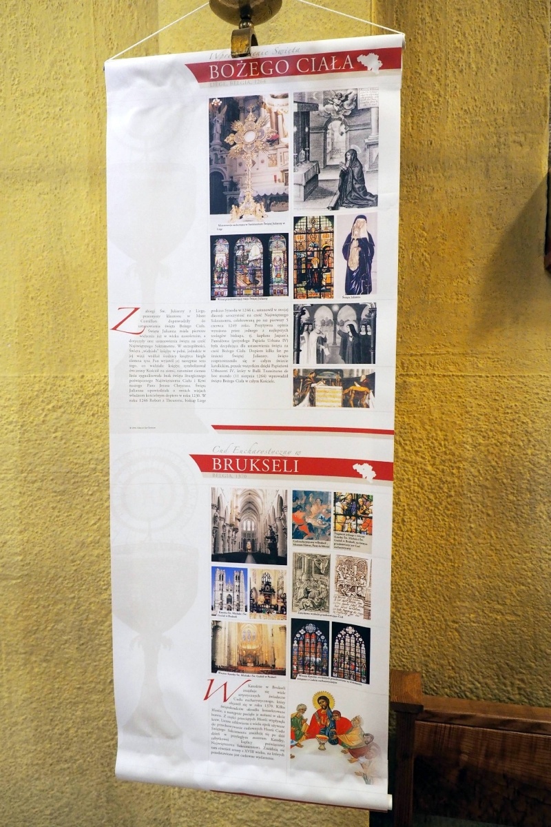 Zdjęcie w galerii na portalu naszraciborz.pl: Wystawa o cudach i rocznica wieczystej adoracji wiadomości z regionu
