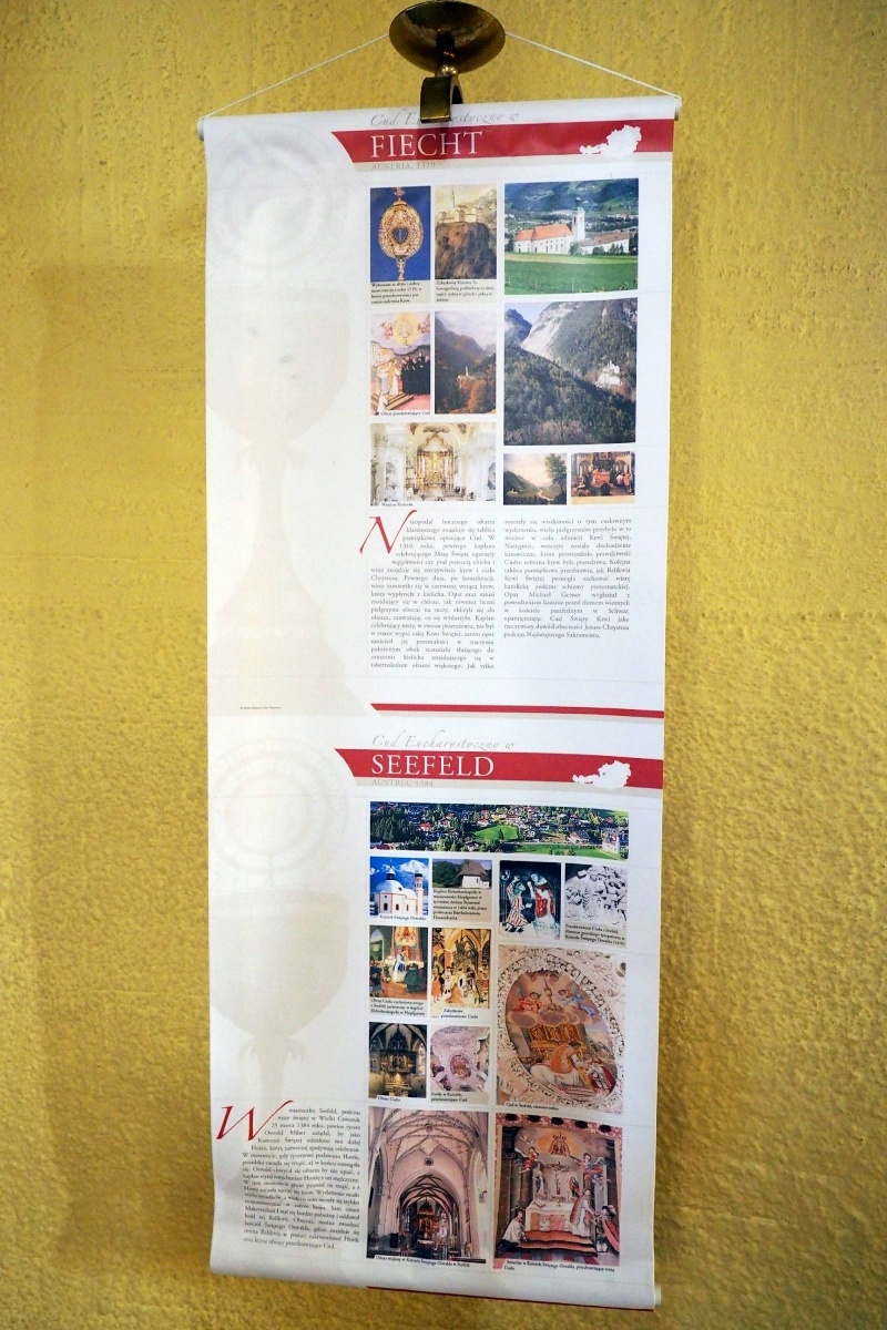 Zdjęcie w galerii na portalu naszraciborz.pl: Wystawa o cudach i rocznica wieczystej adoracji wiadomości z regionu