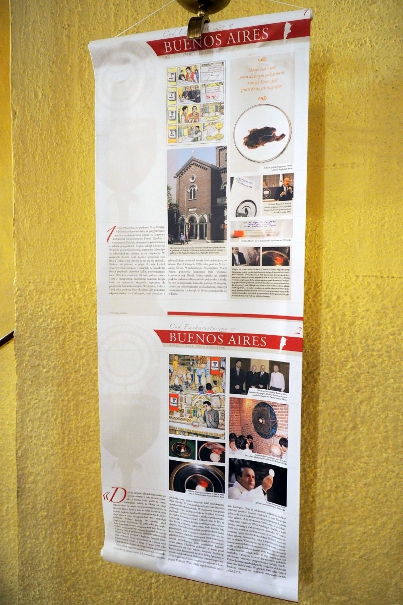 Zdjęcie w galerii na portalu naszraciborz.pl: Wystawa o cudach i rocznica wieczystej adoracji wiadomości z regionu