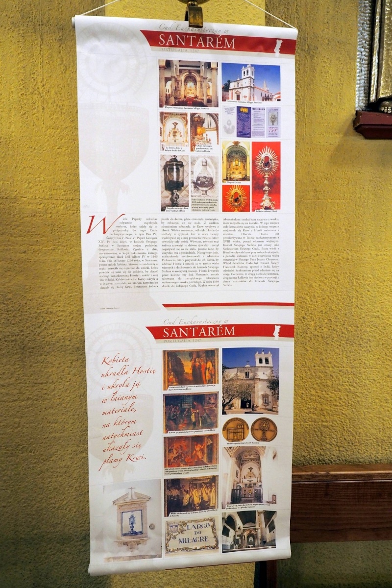 Zdjęcie w galerii na portalu naszraciborz.pl: Wystawa o cudach i rocznica wieczystej adoracji wiadomości z regionu