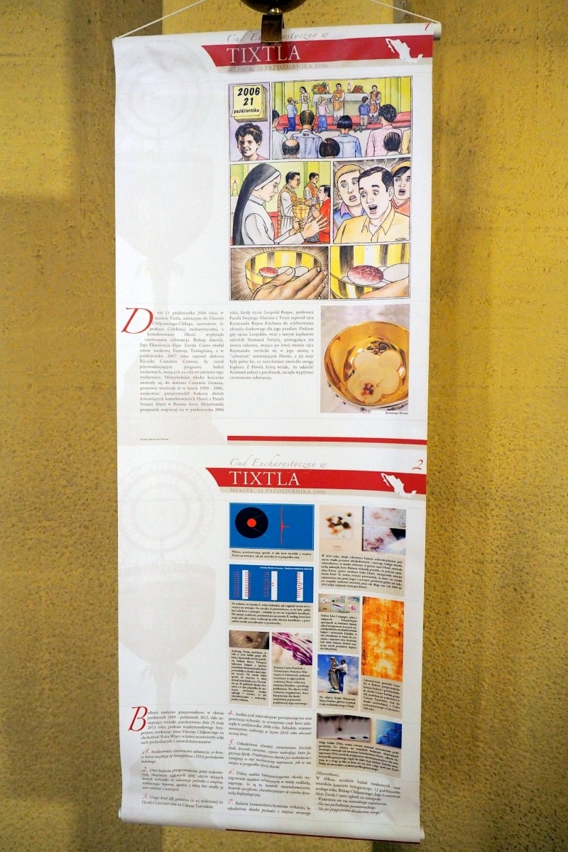 Zdjęcie w galerii na portalu naszraciborz.pl: Wystawa o cudach i rocznica wieczystej adoracji wiadomości z regionu