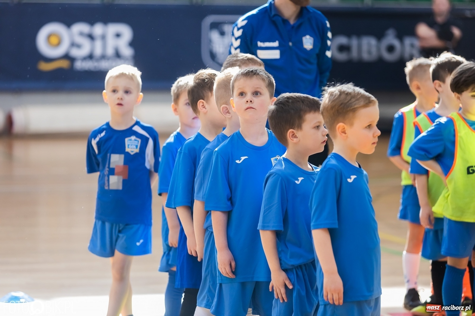 Zdjęcie w galerii na portalu naszraciborz.pl: Ślązak Cup w Arenie Rafako. Rywalizacja rocznika 2016 [FOTO] wiadomości z regionu