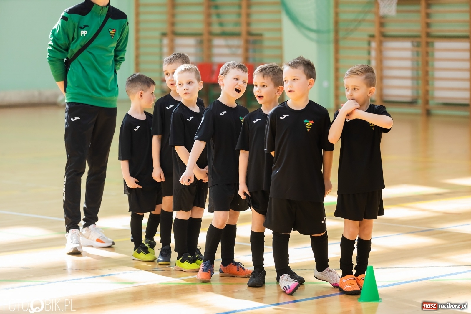 Zdjęcie w galerii na portalu naszraciborz.pl: Ślązak Cup w Arenie Rafako. Rywalizacja rocznika 2016 [FOTO] wiadomości z regionu