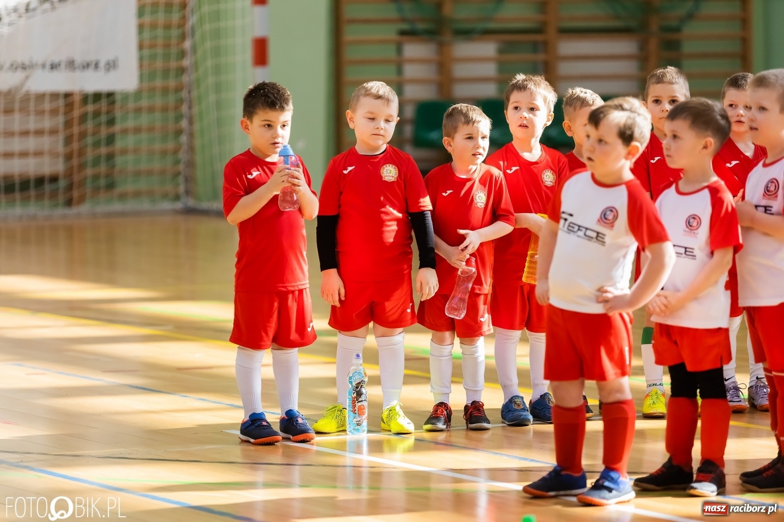 Zdjęcie w galerii na portalu naszraciborz.pl: Ślązak Cup w Arenie Rafako. Rywalizacja rocznika 2016 [FOTO] wiadomości z regionu