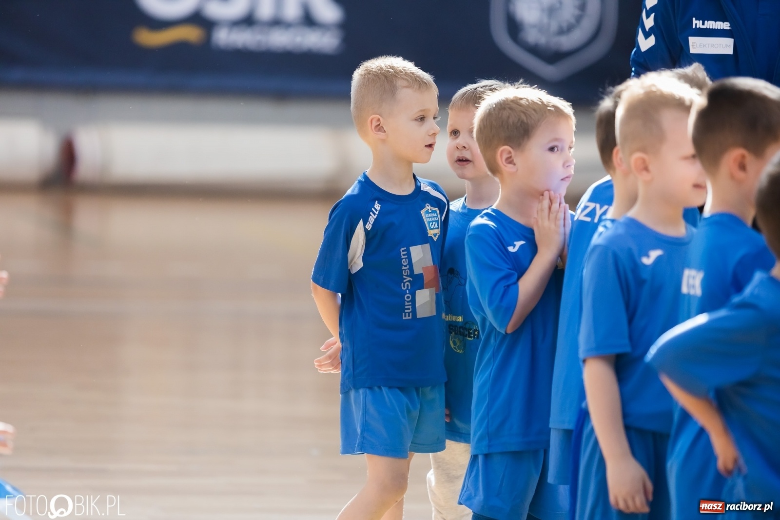 Zdjęcie w galerii na portalu naszraciborz.pl: Ślązak Cup w Arenie Rafako. Rywalizacja rocznika 2016 [FOTO] wiadomości z regionu