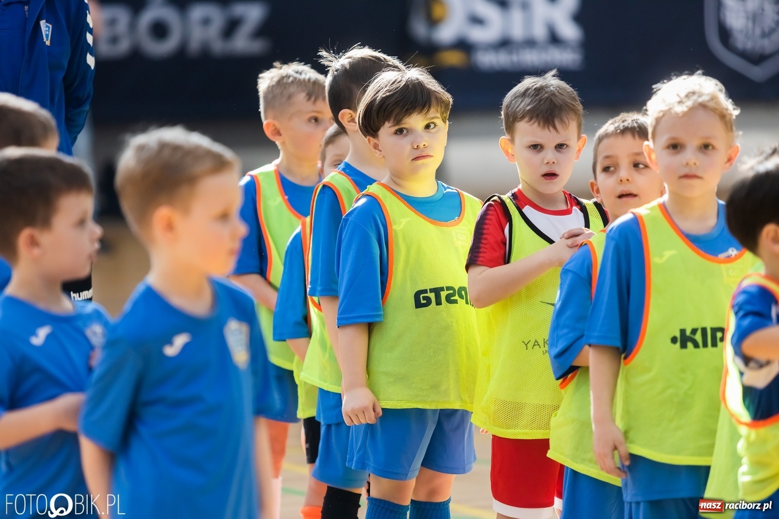 Zdjęcie w galerii na portalu naszraciborz.pl: Ślązak Cup w Arenie Rafako. Rywalizacja rocznika 2016 [FOTO] wiadomości z regionu