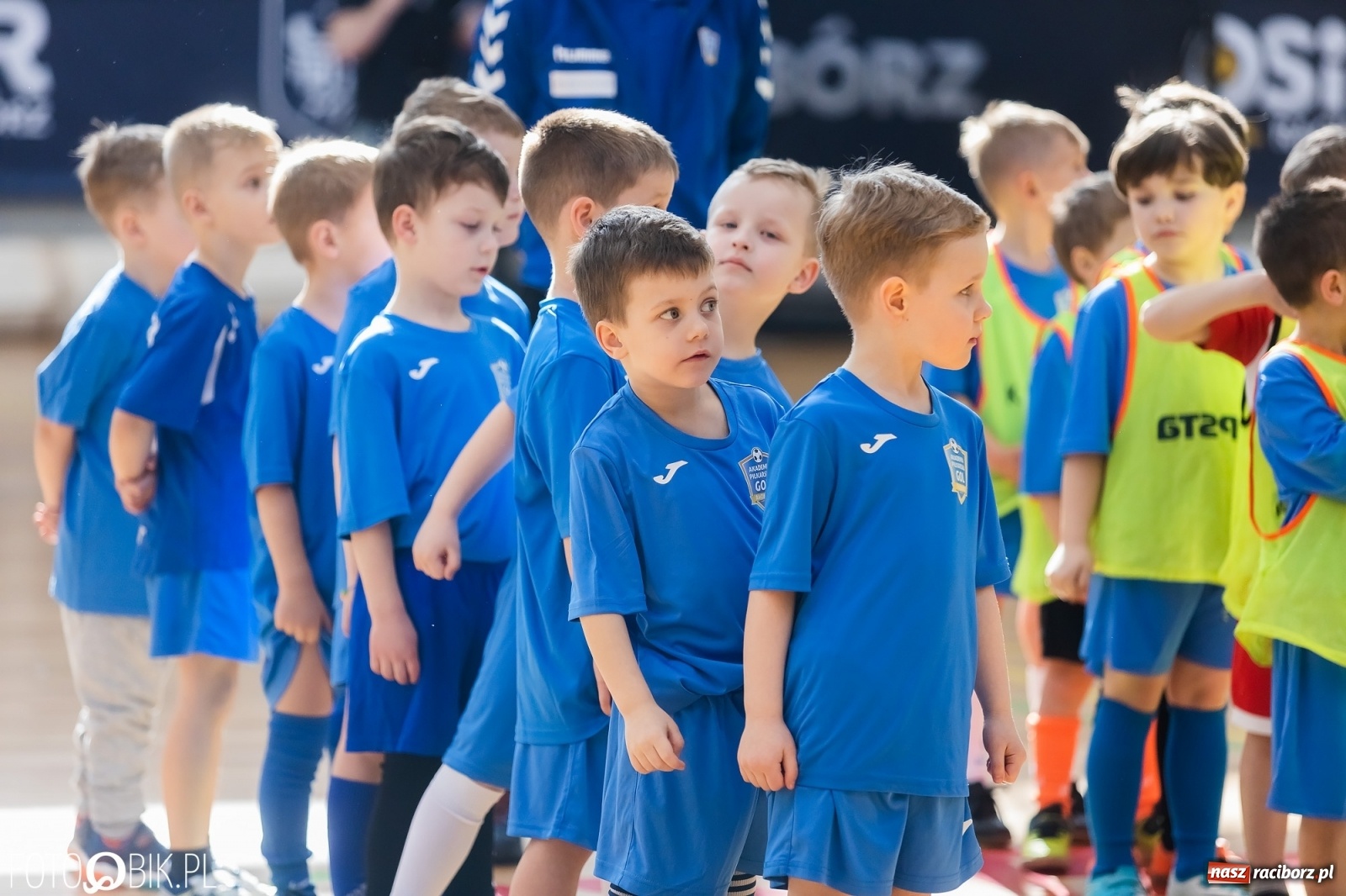 Zdjęcie w galerii na portalu naszraciborz.pl: Ślązak Cup w Arenie Rafako. Rywalizacja rocznika 2016 [FOTO] wiadomości z regionu