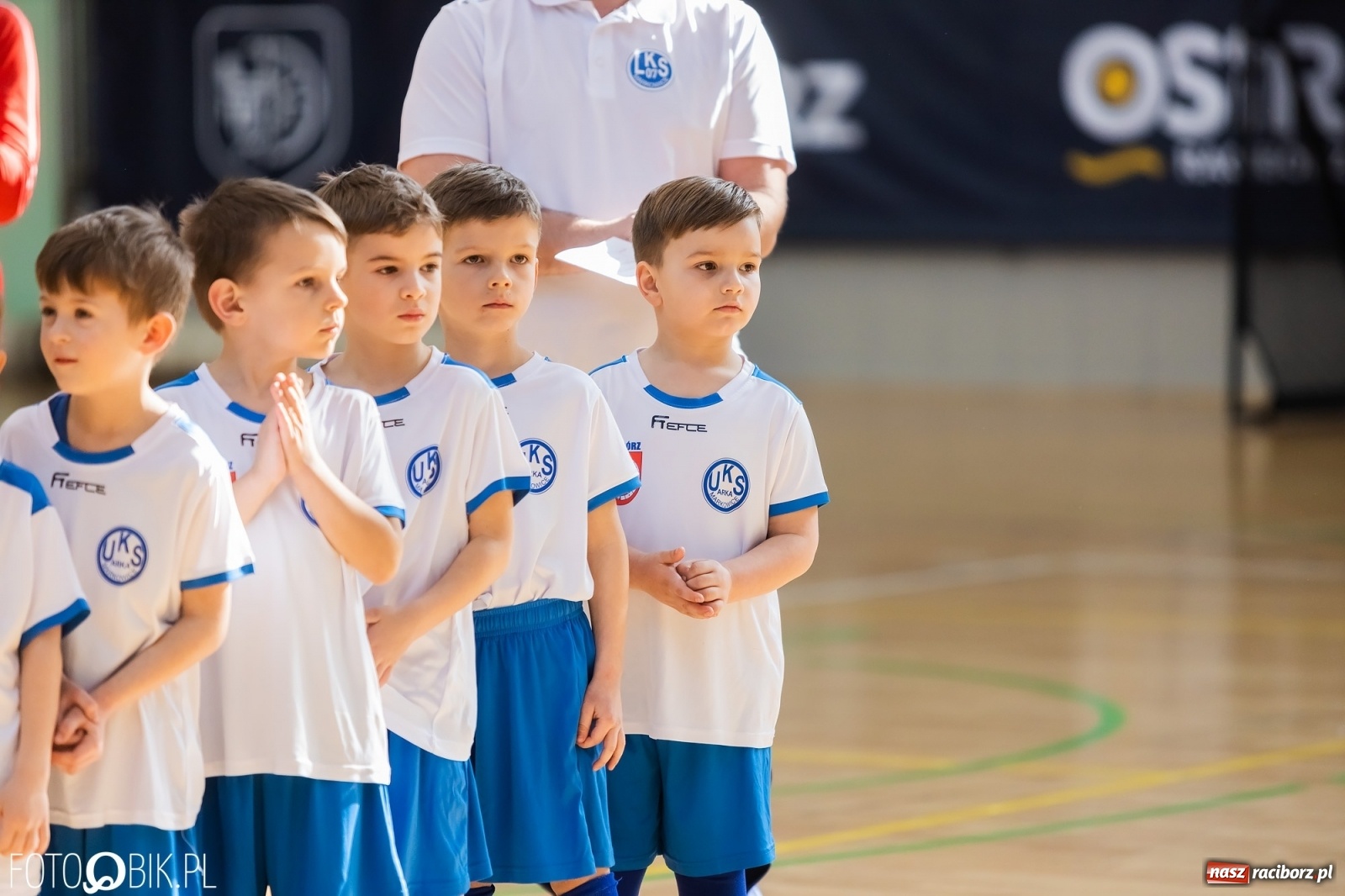 Zdjęcie w galerii na portalu naszraciborz.pl: Ślązak Cup w Arenie Rafako. Rywalizacja rocznika 2016 [FOTO] wiadomości z regionu