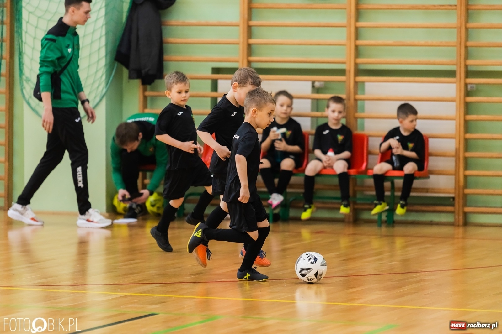 Zdjęcie w galerii na portalu naszraciborz.pl: Ślązak Cup w Arenie Rafako. Rywalizacja rocznika 2016 [FOTO] wiadomości z regionu