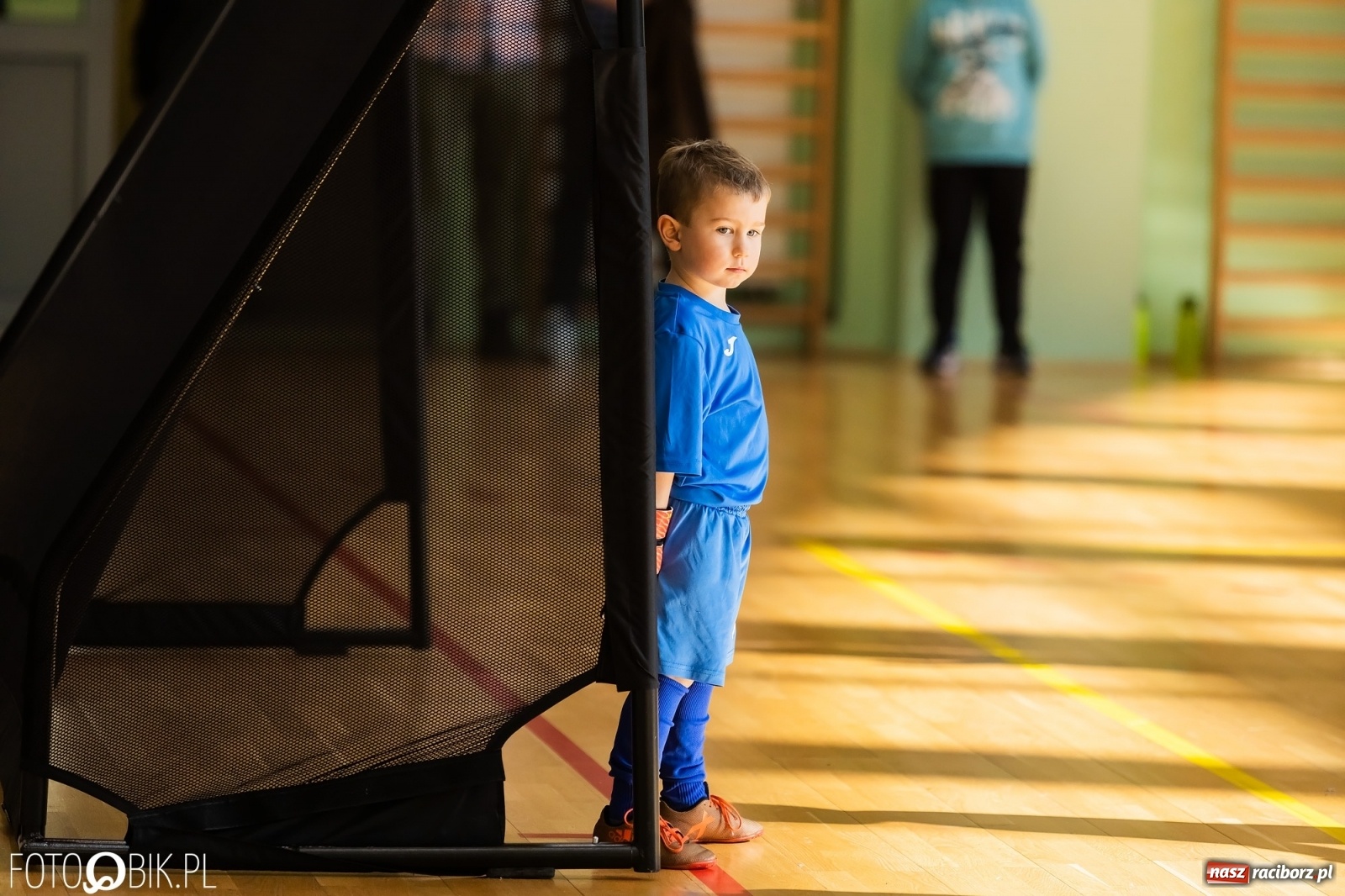 Zdjęcie w galerii na portalu naszraciborz.pl: Ślązak Cup w Arenie Rafako. Rywalizacja rocznika 2016 [FOTO] wiadomości z regionu