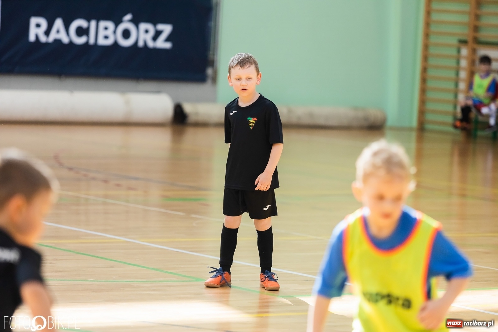 Zdjęcie w galerii na portalu naszraciborz.pl: Ślązak Cup w Arenie Rafako. Rywalizacja rocznika 2016 [FOTO] wiadomości z regionu