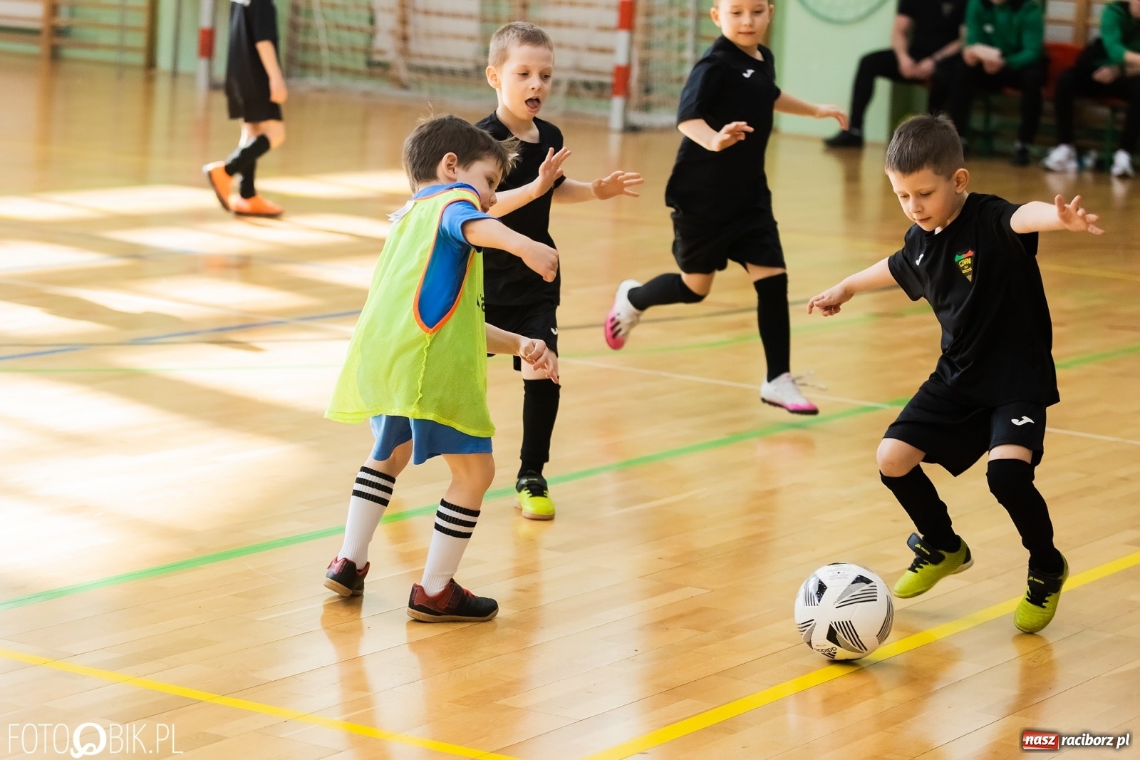 Zdjęcie w galerii na portalu naszraciborz.pl: Ślązak Cup w Arenie Rafako. Rywalizacja rocznika 2016 [FOTO] wiadomości z regionu
