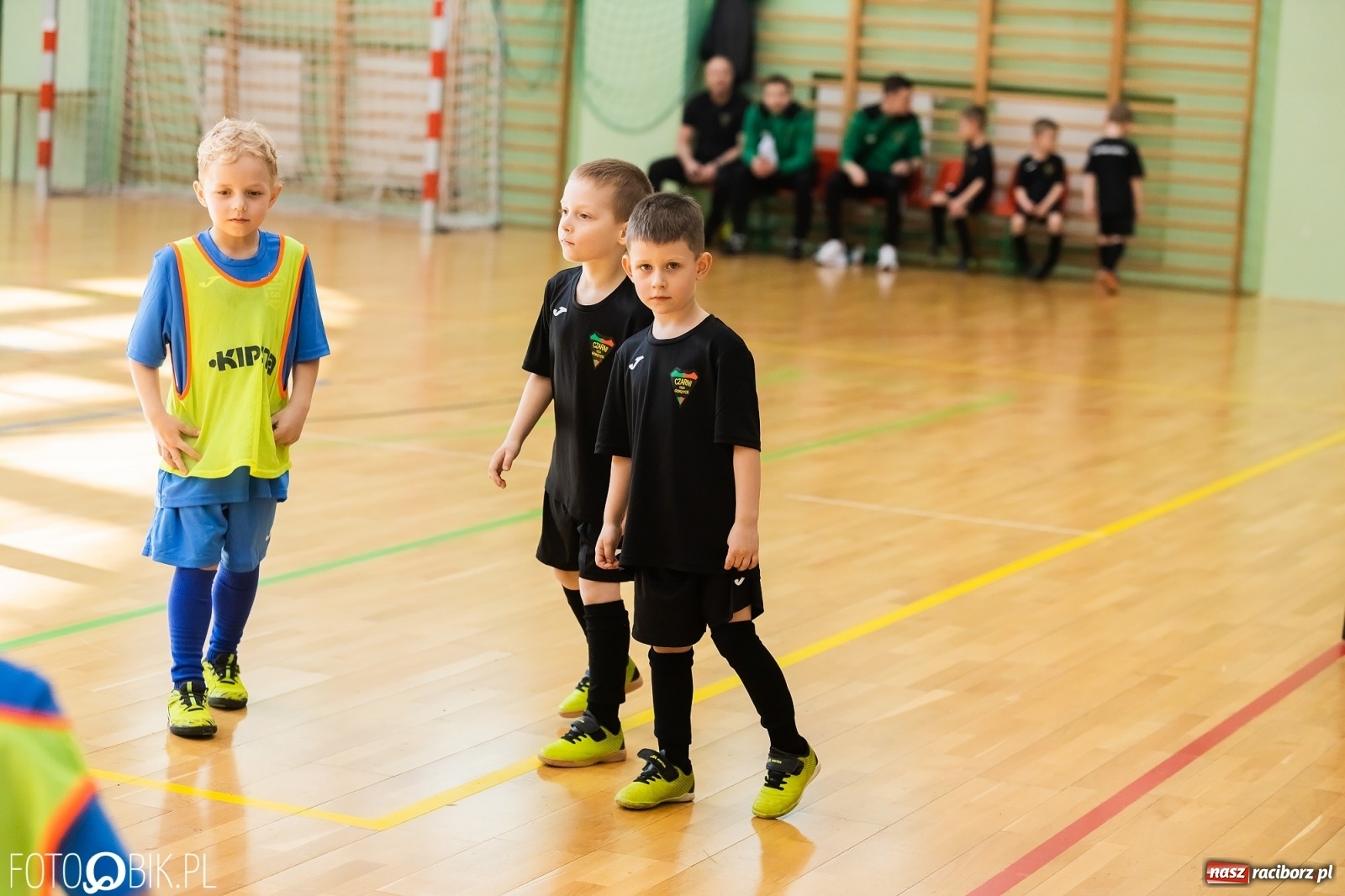 Zdjęcie w galerii na portalu naszraciborz.pl: Ślązak Cup w Arenie Rafako. Rywalizacja rocznika 2016 [FOTO] wiadomości z regionu