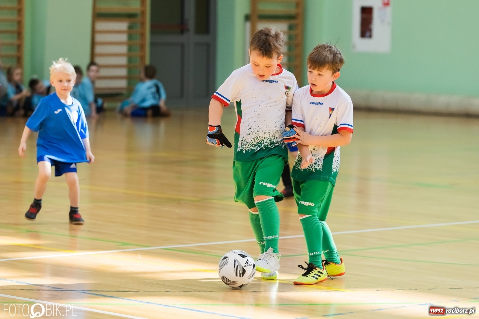 Zdjęcie w galerii na portalu naszraciborz.pl: Ślązak Cup w Arenie Rafako. Rywalizacja rocznika 2016 [FOTO] wiadomości z regionu