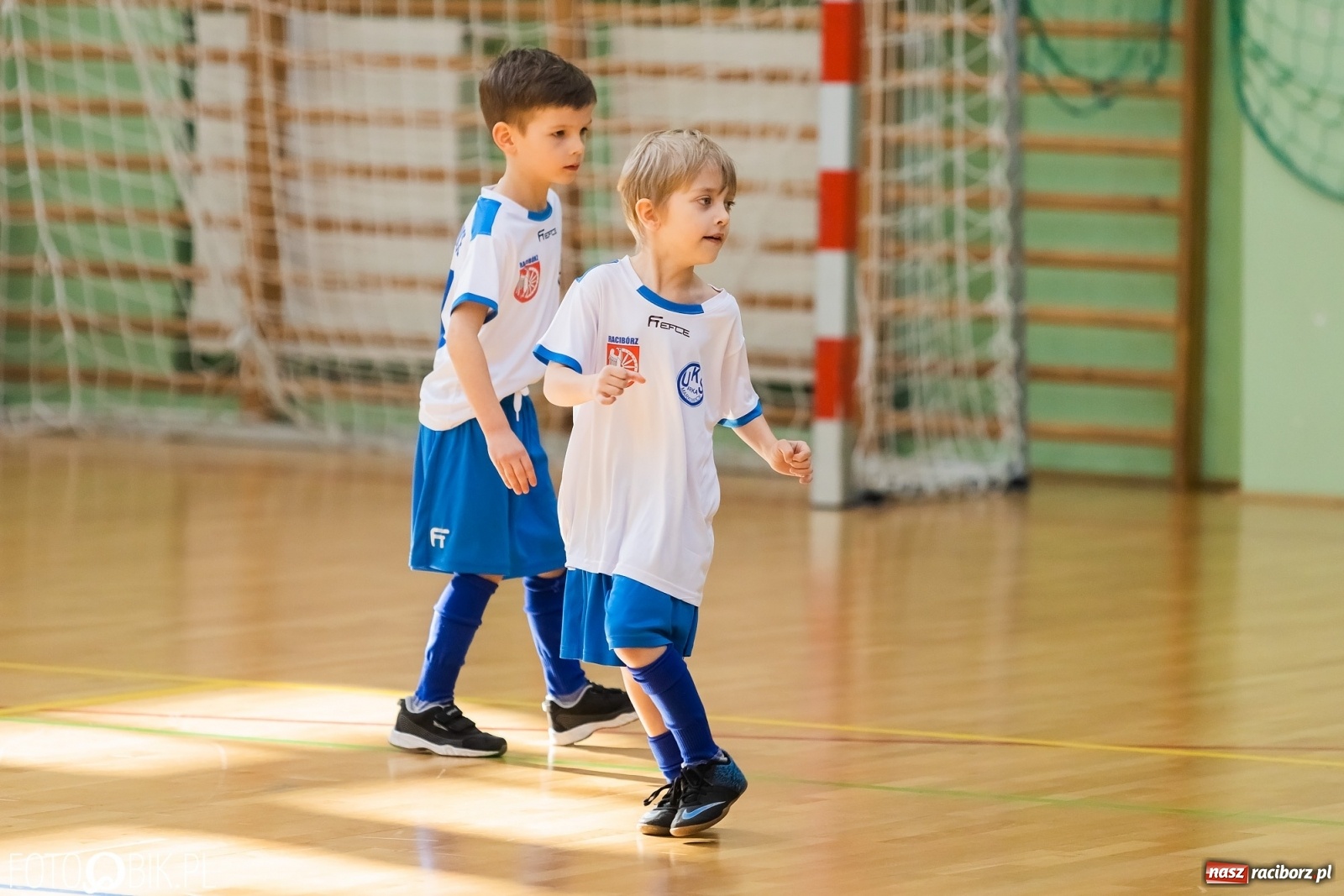 Zdjęcie w galerii na portalu naszraciborz.pl: Ślązak Cup w Arenie Rafako. Rywalizacja rocznika 2016 [FOTO] wiadomości z regionu