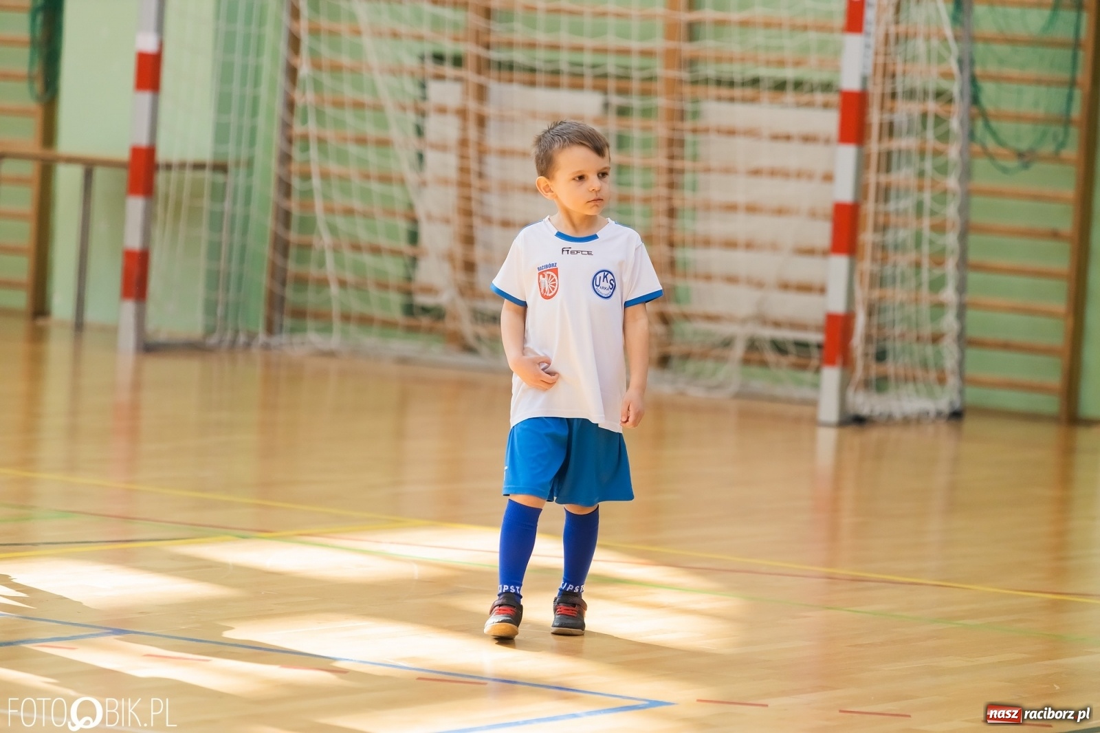 Zdjęcie w galerii na portalu naszraciborz.pl: Ślązak Cup w Arenie Rafako. Rywalizacja rocznika 2016 [FOTO] wiadomości z regionu