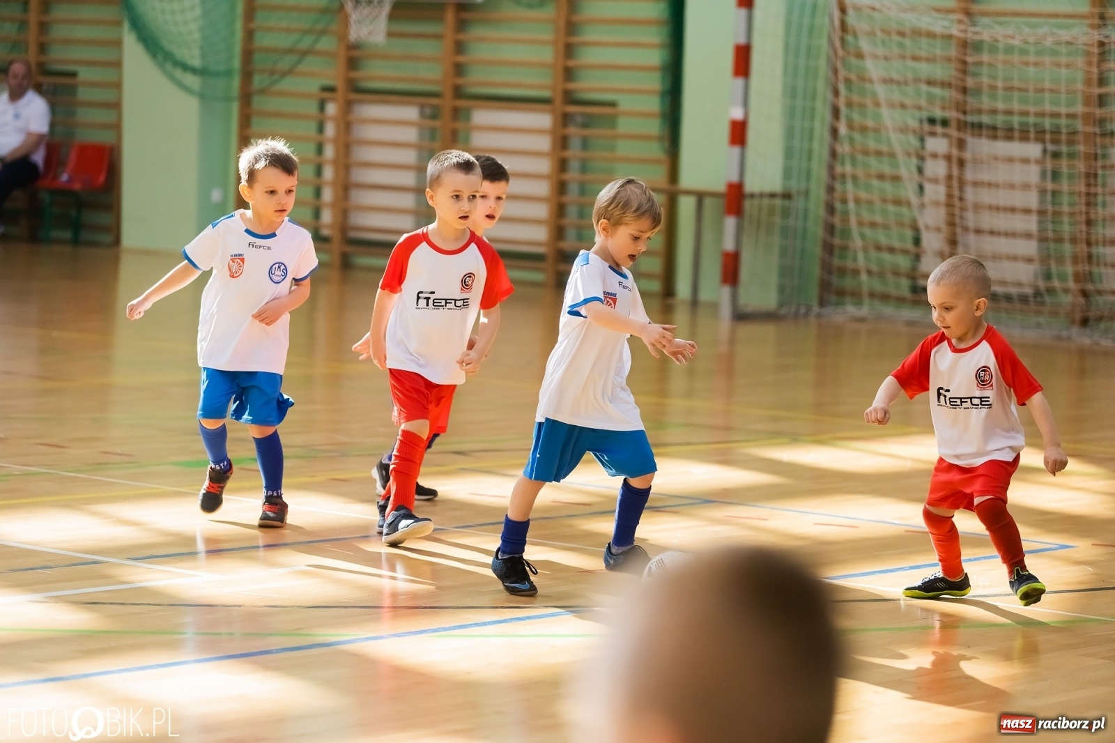 Zdjęcie w galerii na portalu naszraciborz.pl: Ślązak Cup w Arenie Rafako. Rywalizacja rocznika 2016 [FOTO] wiadomości z regionu