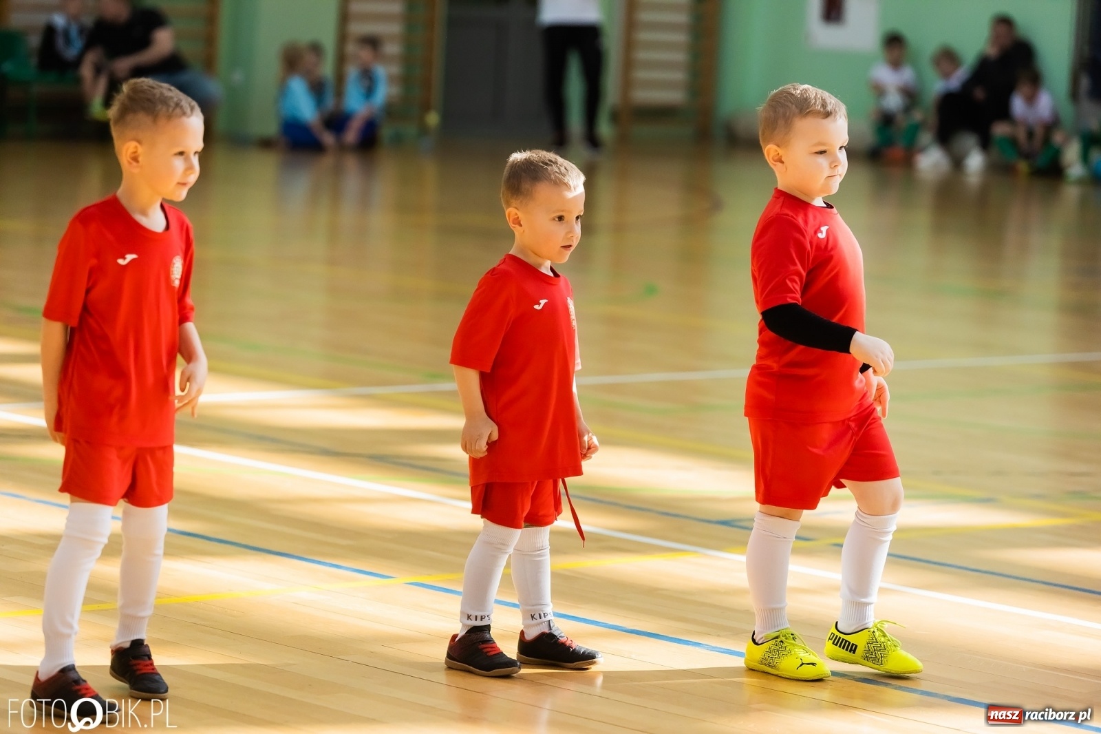 Zdjęcie w galerii na portalu naszraciborz.pl: Ślązak Cup w Arenie Rafako. Rywalizacja rocznika 2016 [FOTO] wiadomości z regionu