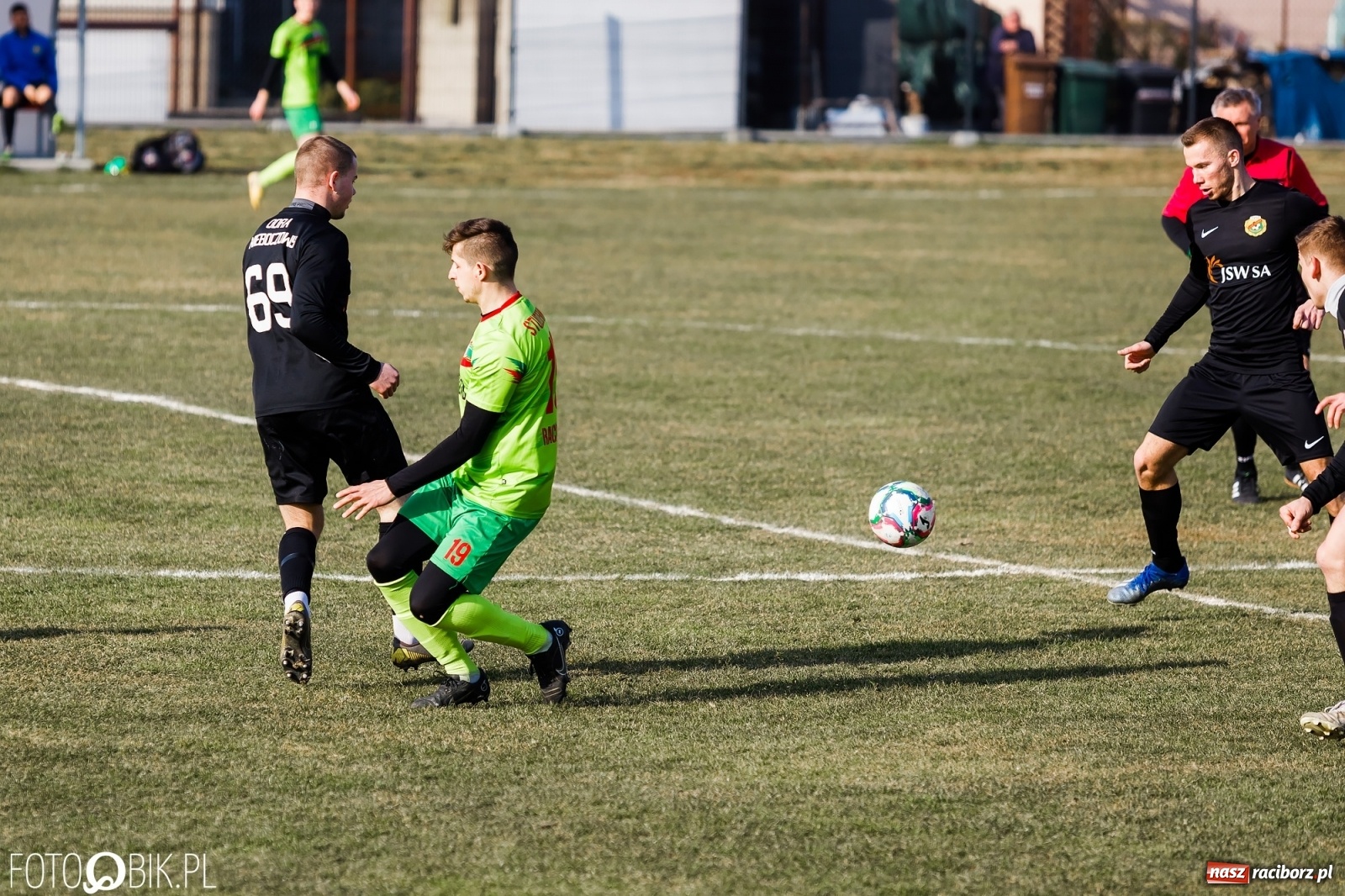Zdjęcie w galerii na portalu naszraciborz.pl: Starcie Dawida z Goliatem przy Urbana [FOTO] wiadomości z regionu