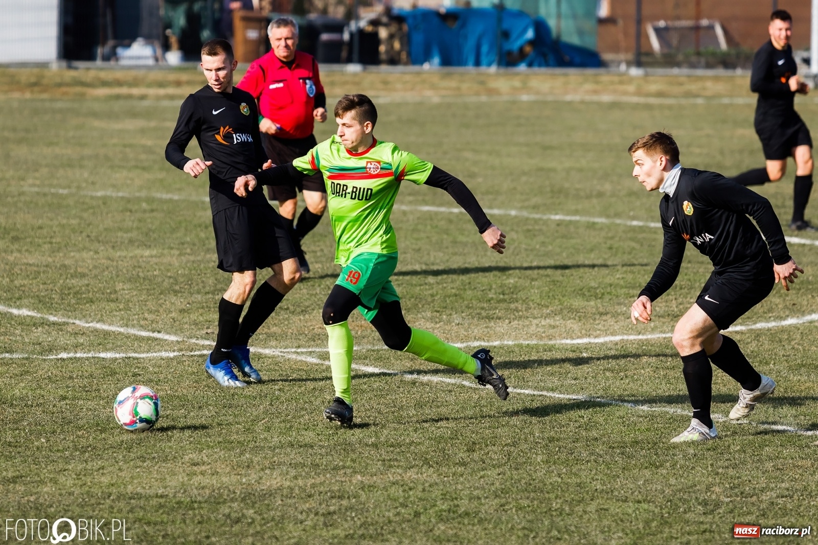 Zdjęcie w galerii na portalu naszraciborz.pl: Starcie Dawida z Goliatem przy Urbana [FOTO] wiadomości z regionu