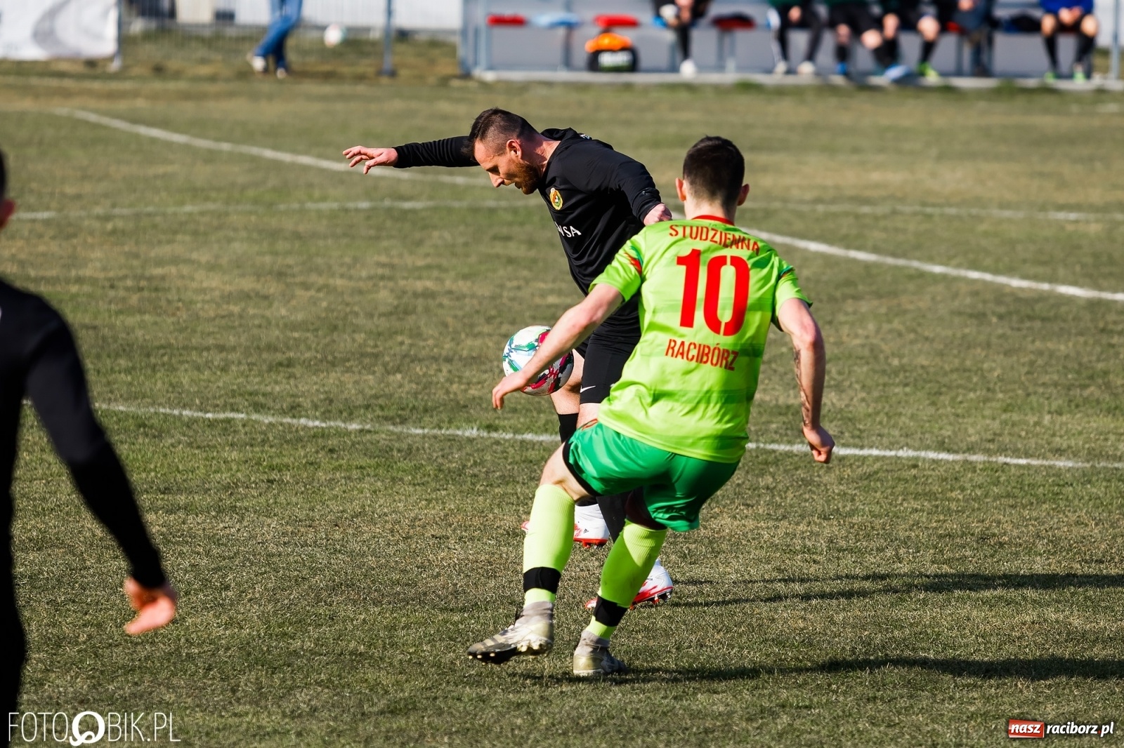 Zdjęcie w galerii na portalu naszraciborz.pl: Starcie Dawida z Goliatem przy Urbana [FOTO] wiadomości z regionu