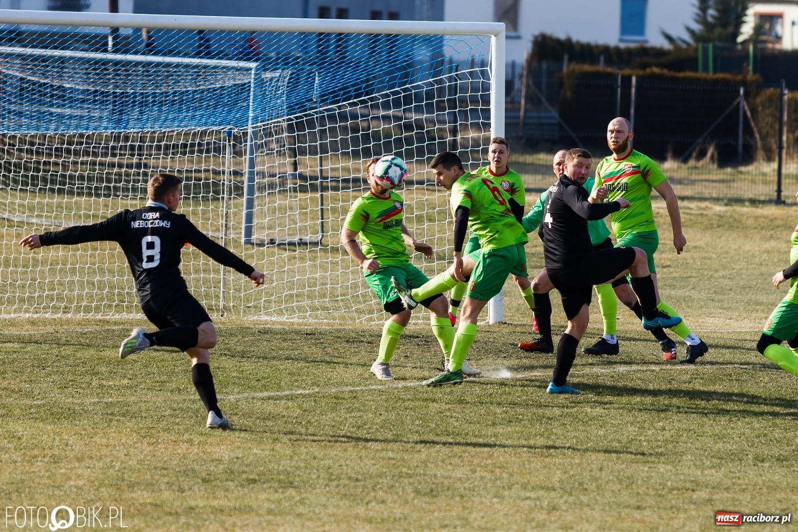 Zdjęcie w galerii na portalu naszraciborz.pl: Starcie Dawida z Goliatem przy Urbana [FOTO] wiadomości z regionu