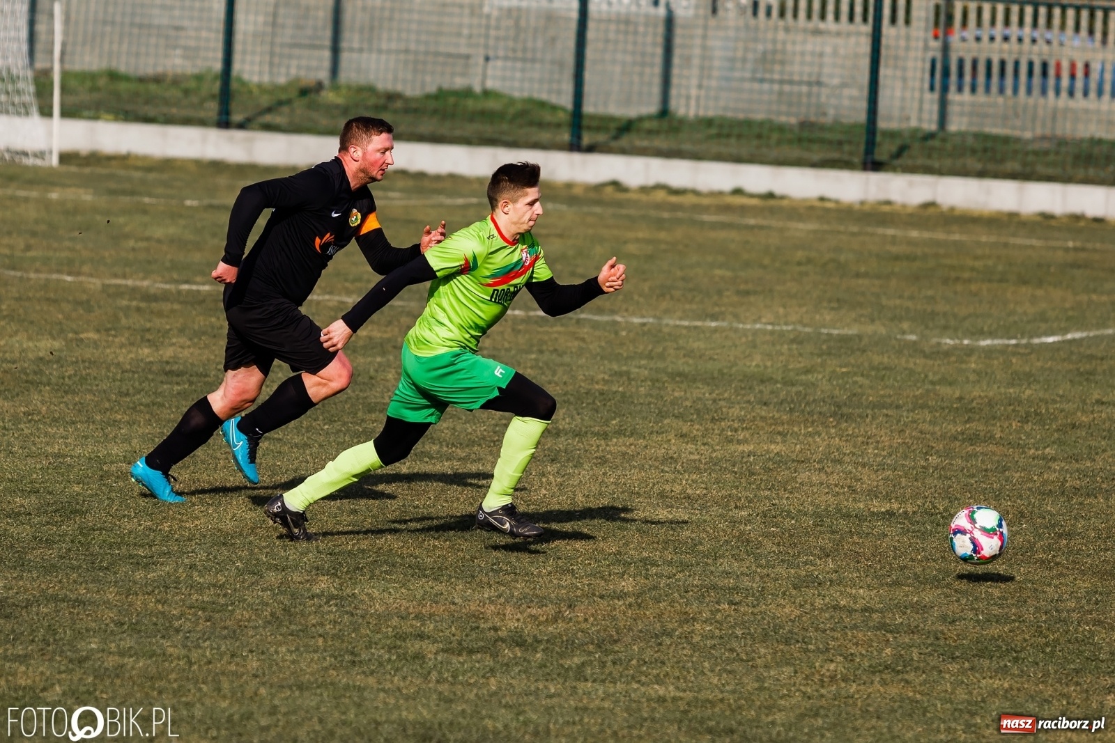 Zdjęcie w galerii na portalu naszraciborz.pl: Starcie Dawida z Goliatem przy Urbana [FOTO] wiadomości z regionu