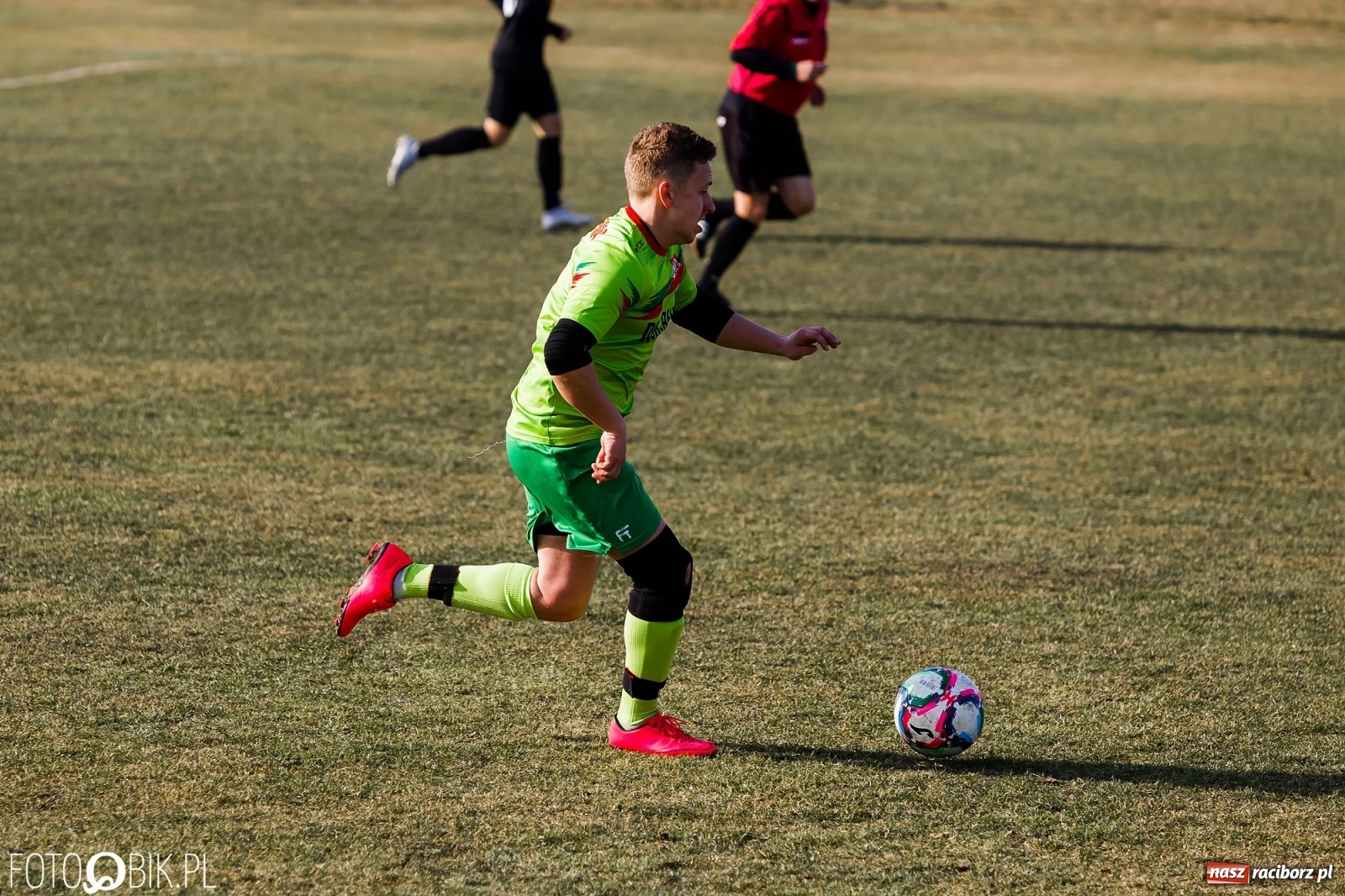 Zdjęcie w galerii na portalu naszraciborz.pl: Starcie Dawida z Goliatem przy Urbana [FOTO] wiadomości z regionu