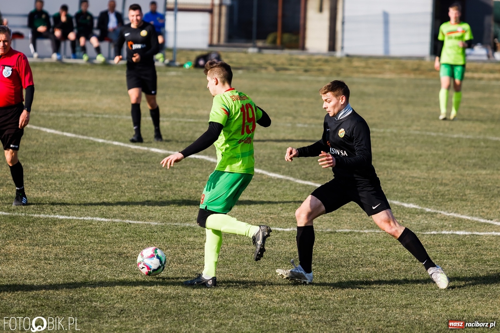 Zdjęcie w galerii na portalu naszraciborz.pl: Starcie Dawida z Goliatem przy Urbana [FOTO] wiadomości z regionu