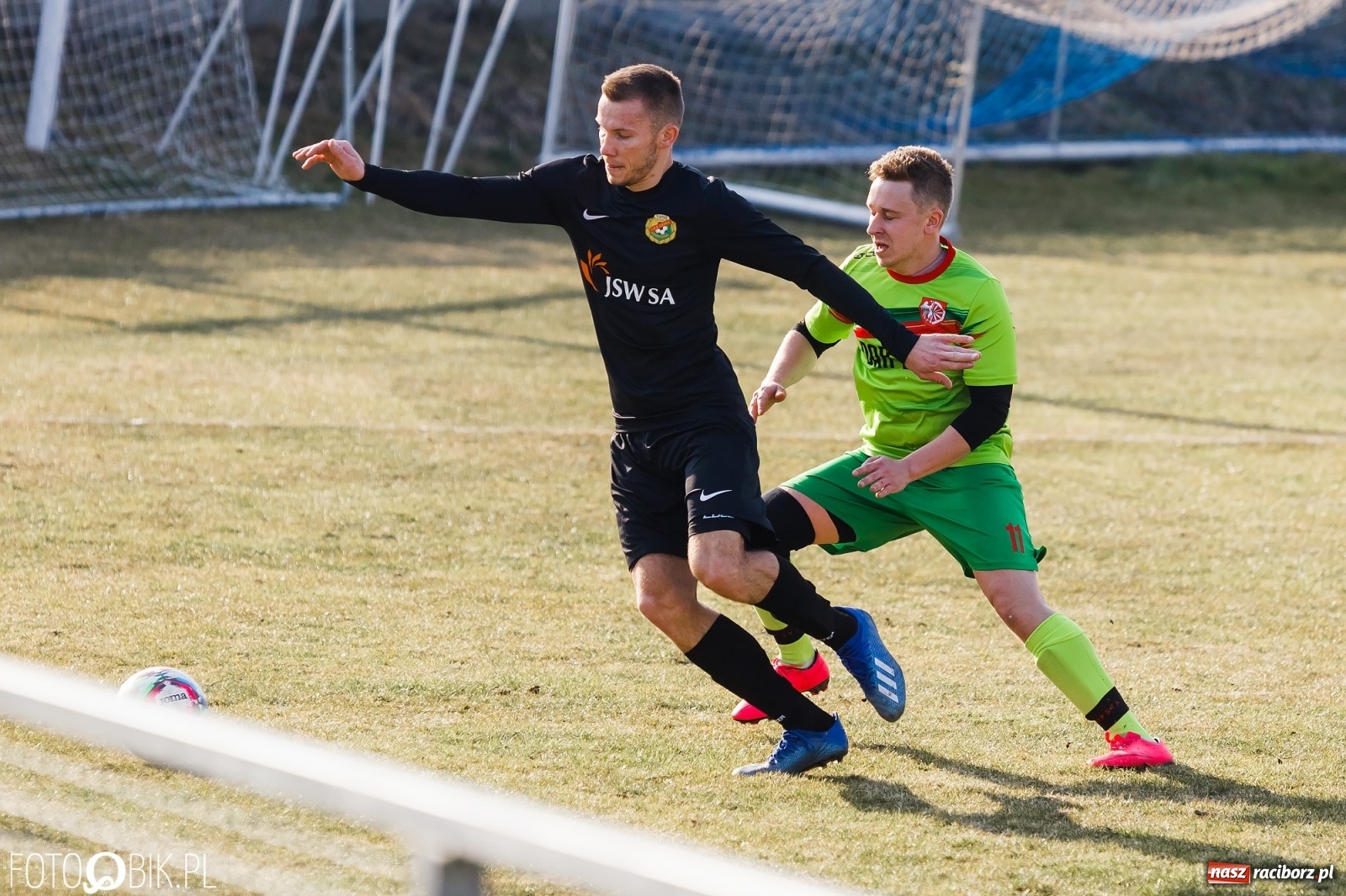 Zdjęcie w galerii na portalu naszraciborz.pl: Starcie Dawida z Goliatem przy Urbana [FOTO] wiadomości z regionu