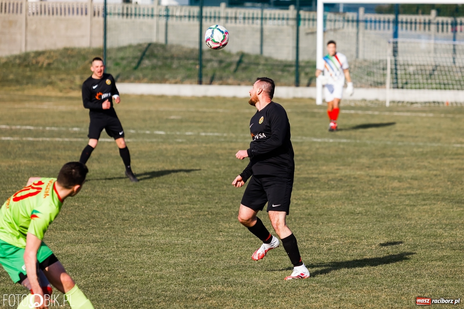 Zdjęcie w galerii na portalu naszraciborz.pl: Starcie Dawida z Goliatem przy Urbana [FOTO] wiadomości z regionu