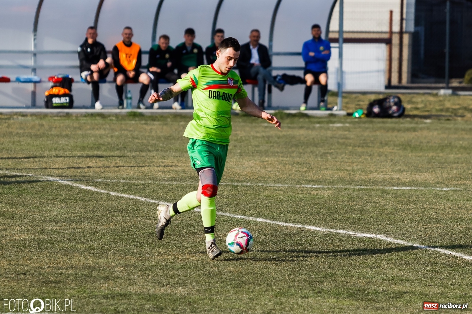 Zdjęcie w galerii na portalu naszraciborz.pl: Starcie Dawida z Goliatem przy Urbana [FOTO] wiadomości z regionu