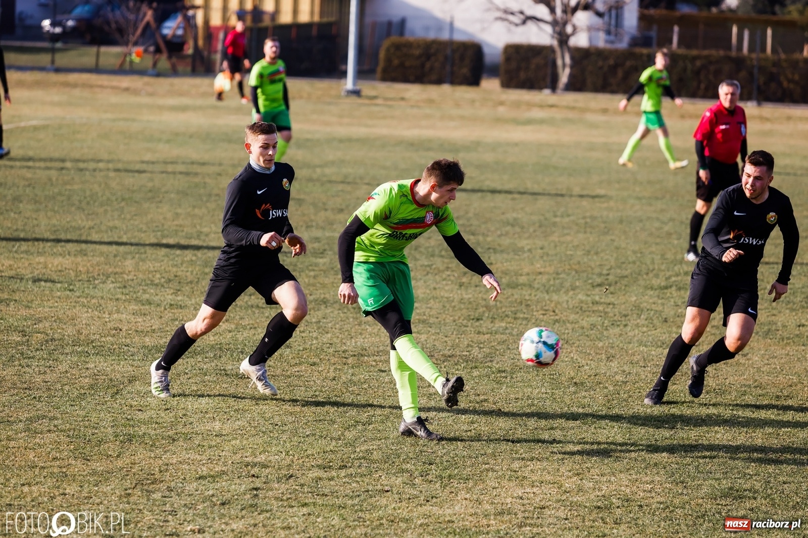 Zdjęcie w galerii na portalu naszraciborz.pl: Starcie Dawida z Goliatem przy Urbana [FOTO] wiadomości z regionu