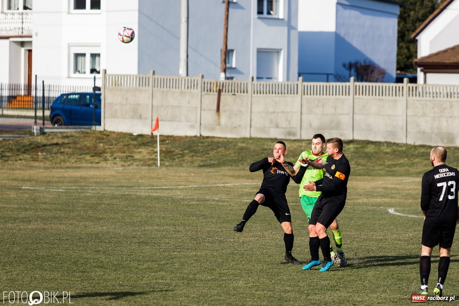 Zdjęcie w galerii na portalu naszraciborz.pl: Starcie Dawida z Goliatem przy Urbana [FOTO] wiadomości z regionu