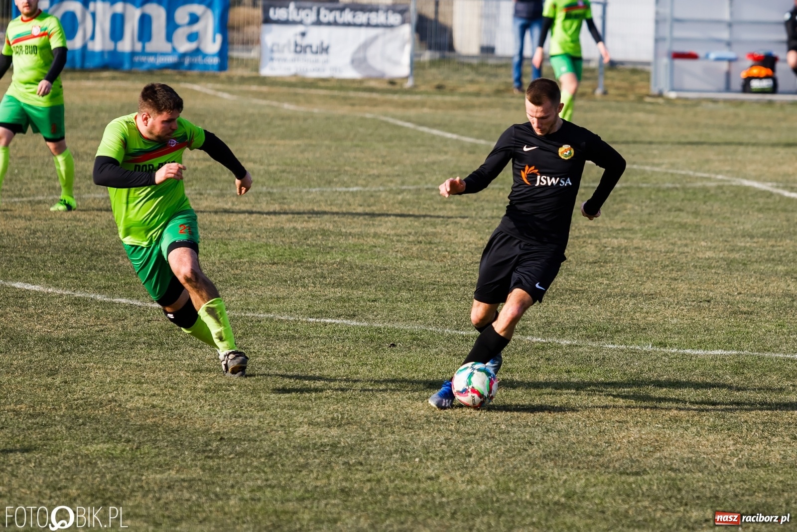Zdjęcie w galerii na portalu naszraciborz.pl: Starcie Dawida z Goliatem przy Urbana [FOTO] wiadomości z regionu