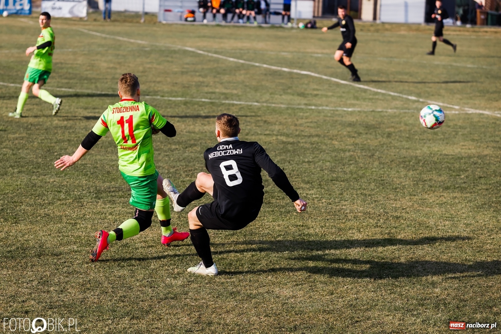 Zdjęcie w galerii na portalu naszraciborz.pl: Starcie Dawida z Goliatem przy Urbana [FOTO] wiadomości z regionu