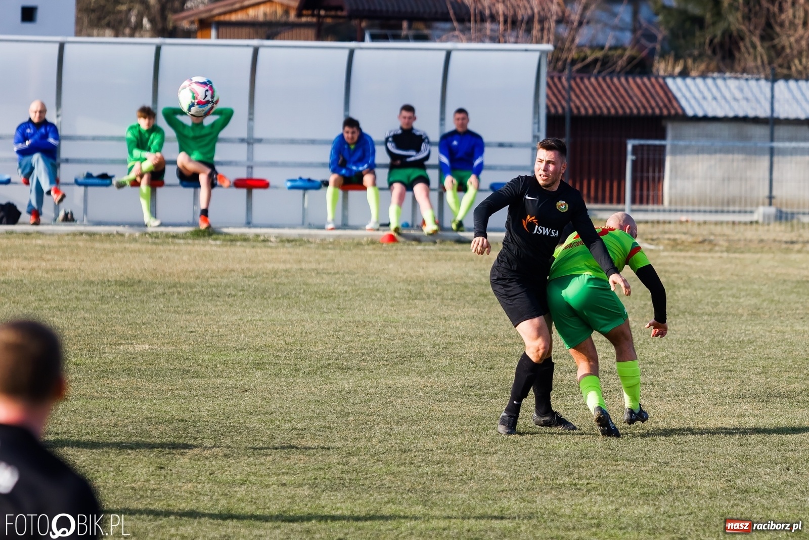 Zdjęcie w galerii na portalu naszraciborz.pl: Starcie Dawida z Goliatem przy Urbana [FOTO] wiadomości z regionu
