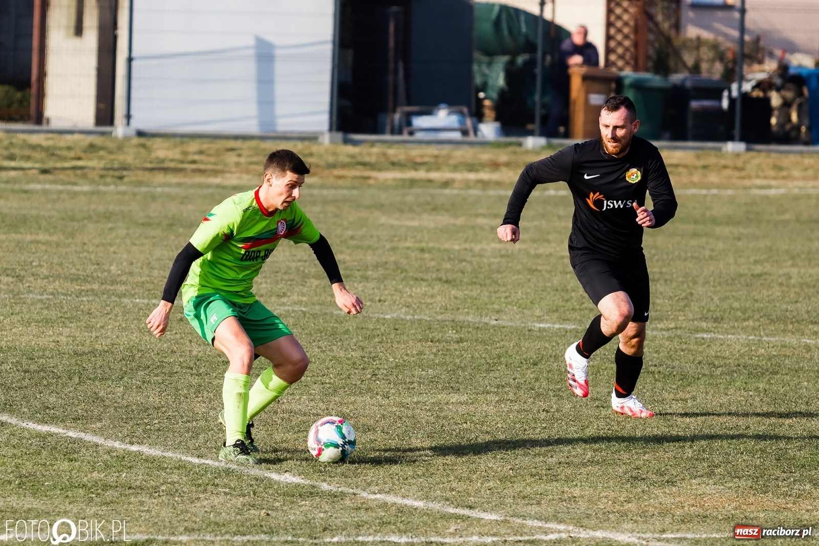 Zdjęcie w galerii na portalu naszraciborz.pl: Starcie Dawida z Goliatem przy Urbana [FOTO] wiadomości z regionu