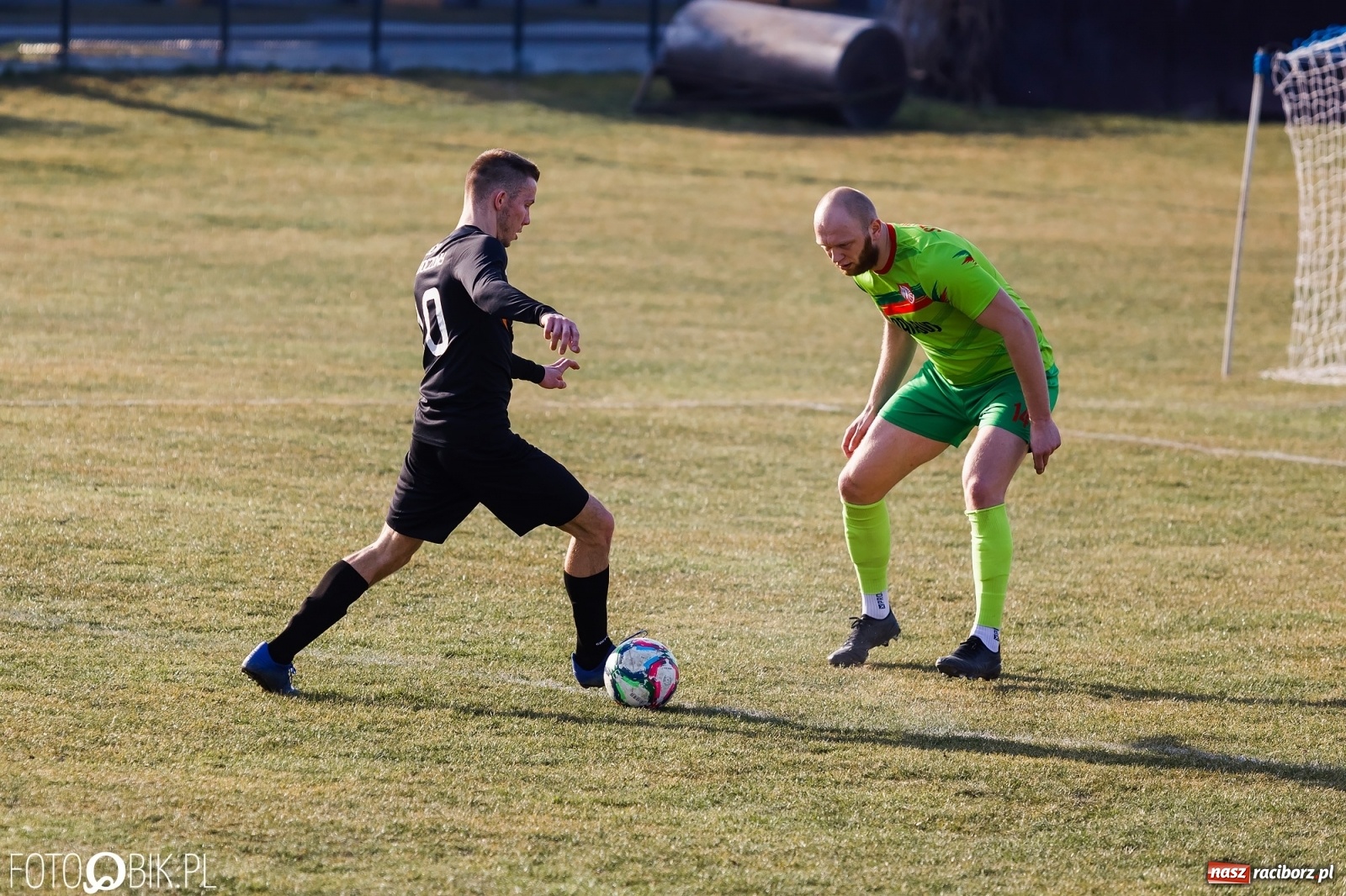 Zdjęcie w galerii na portalu naszraciborz.pl: Starcie Dawida z Goliatem przy Urbana [FOTO] wiadomości z regionu