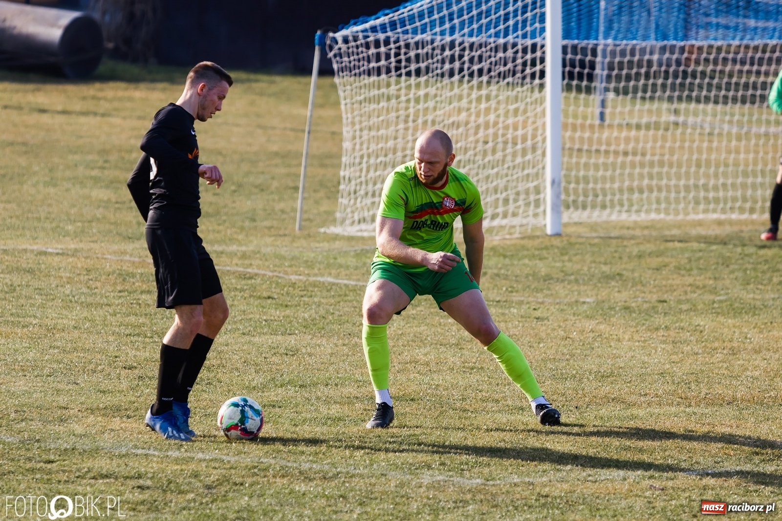Zdjęcie w galerii na portalu naszraciborz.pl: Starcie Dawida z Goliatem przy Urbana [FOTO] wiadomości z regionu