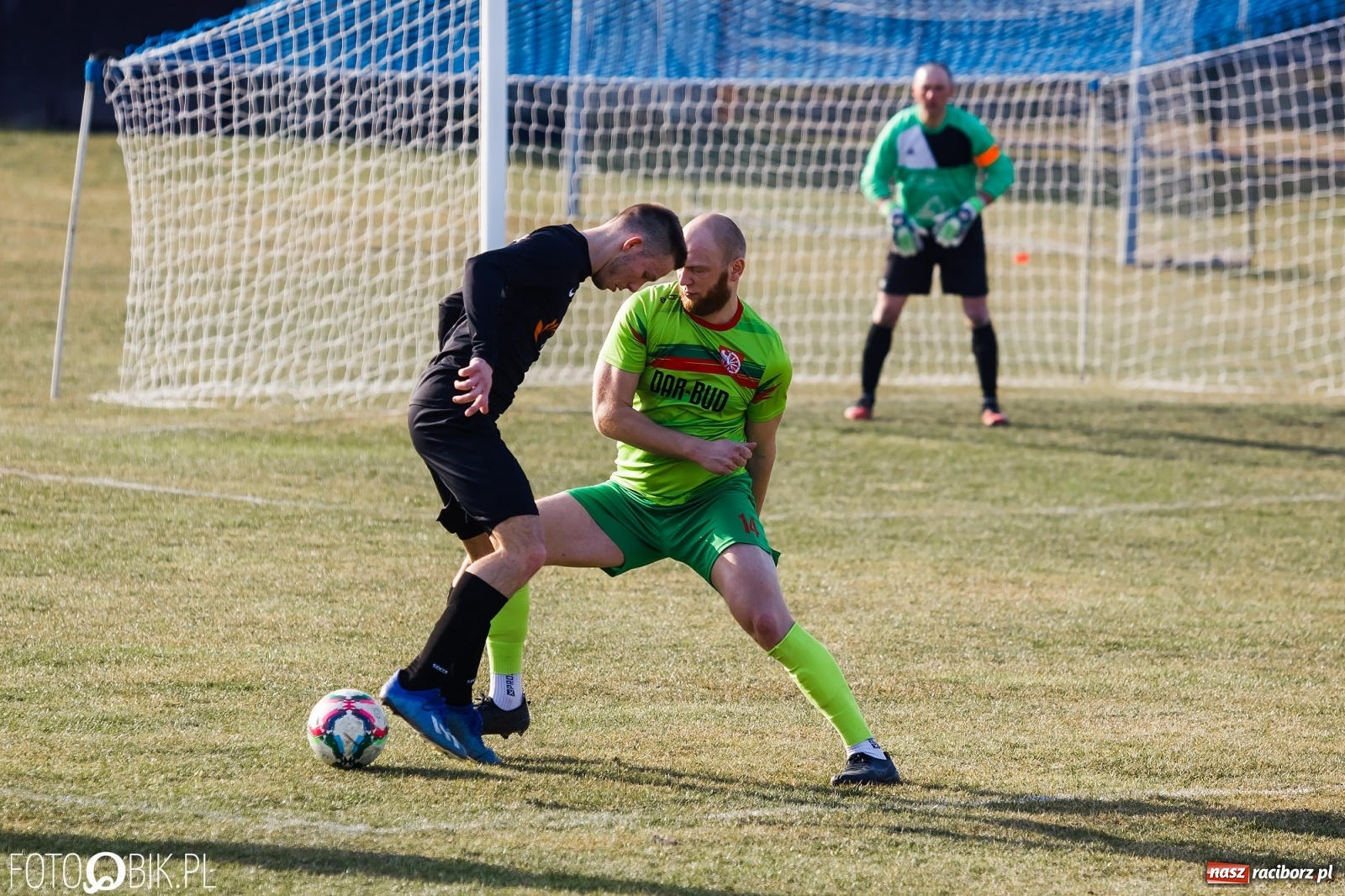Zdjęcie w galerii na portalu naszraciborz.pl: Starcie Dawida z Goliatem przy Urbana [FOTO] wiadomości z regionu