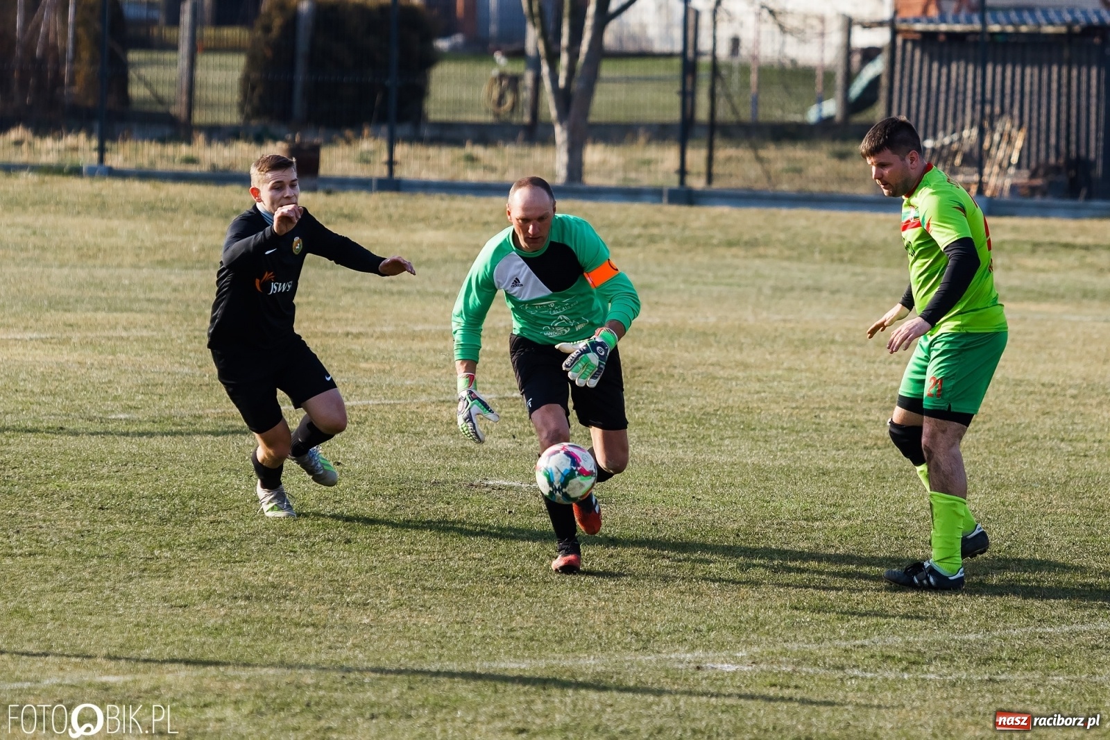 Zdjęcie w galerii na portalu naszraciborz.pl: Starcie Dawida z Goliatem przy Urbana [FOTO] wiadomości z regionu