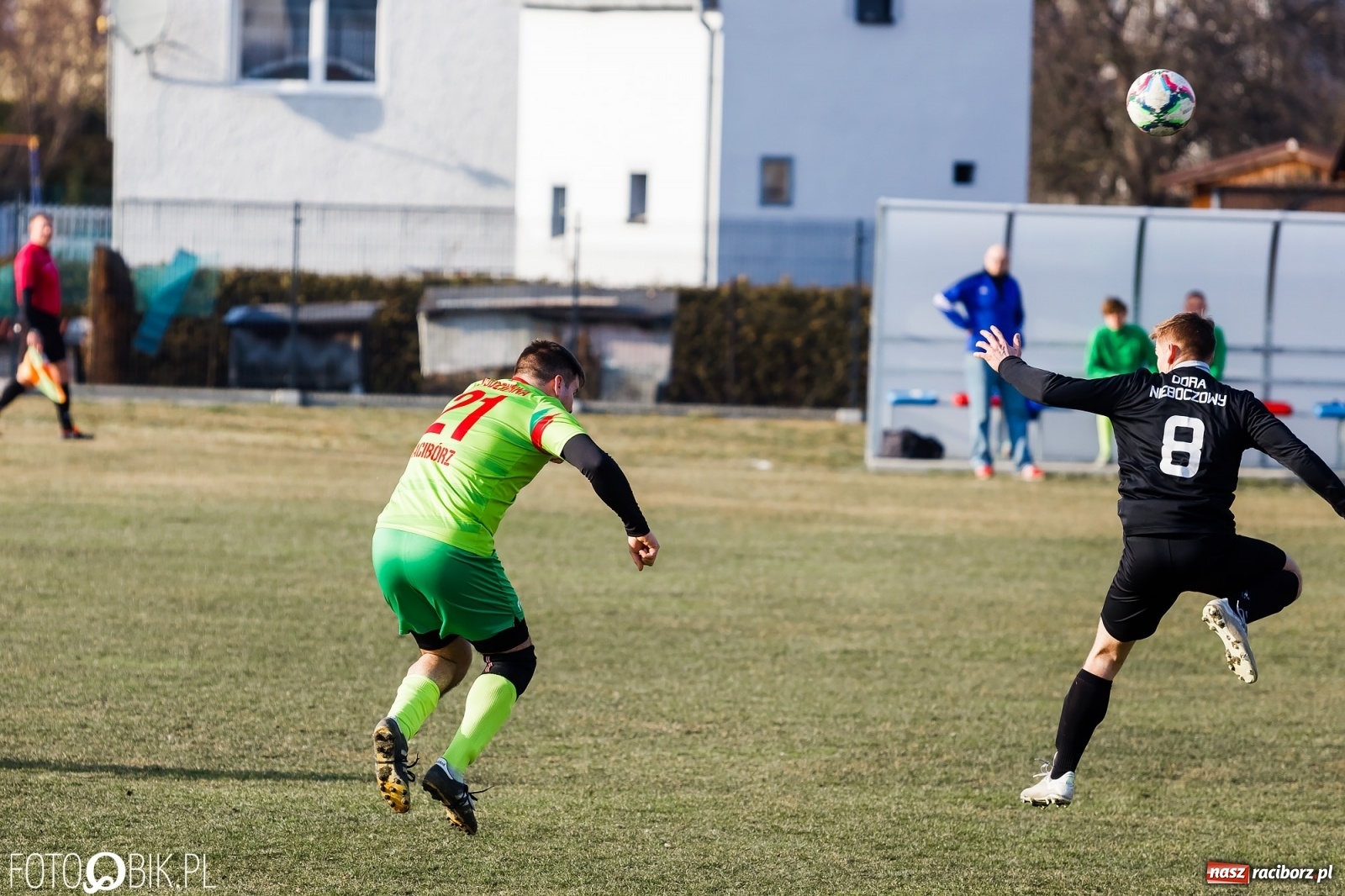 Zdjęcie w galerii na portalu naszraciborz.pl: Starcie Dawida z Goliatem przy Urbana [FOTO] wiadomości z regionu