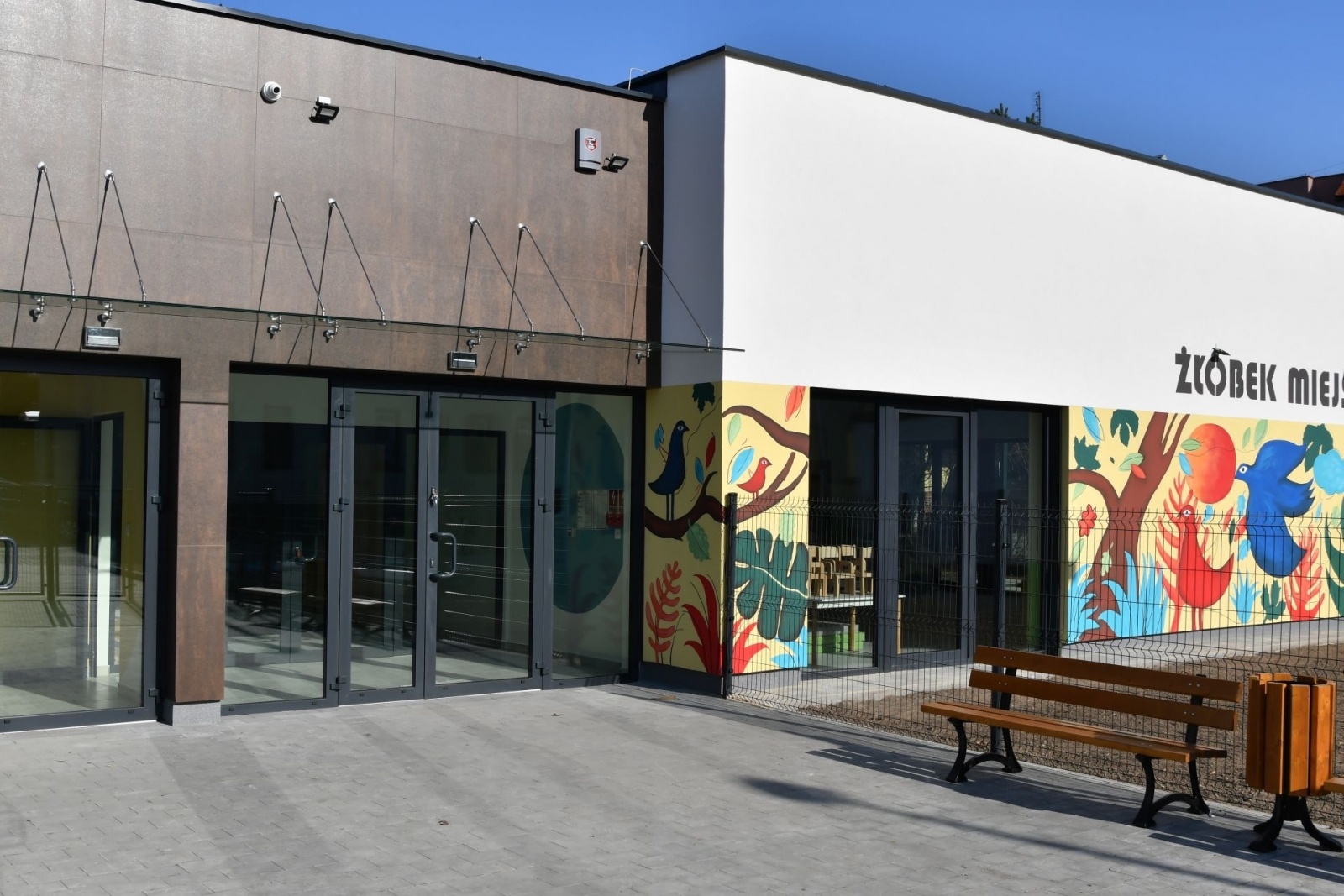 Zdjęcie w galerii na portalu naszraciborz.pl: Żłobek gotowy. W piątek otwarcie wiadomości z regionu