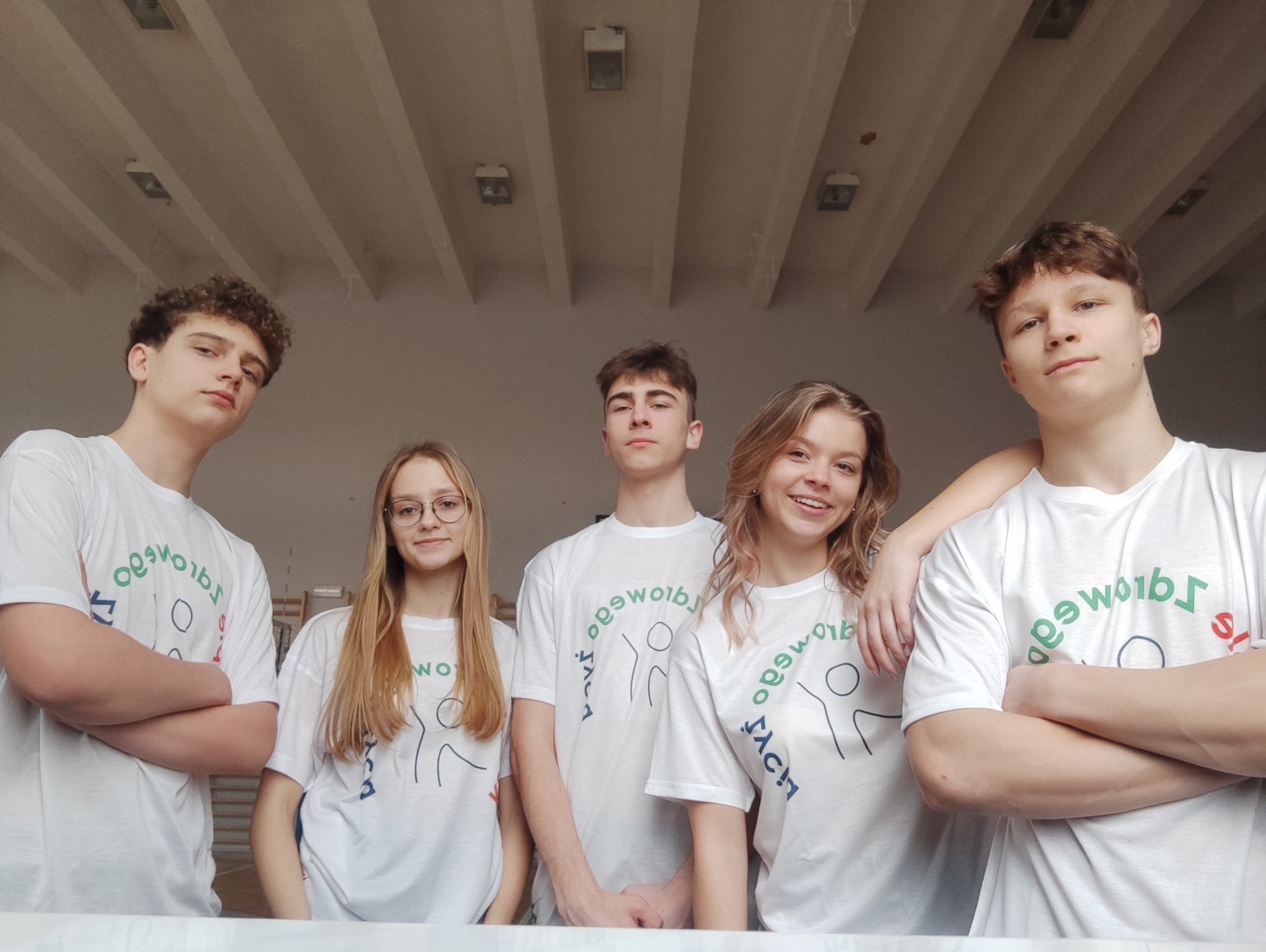 Zdjęcie w galerii na portalu naszraciborz.pl: Zwolnieni z teorii w SP 1 wiadomości z regionu