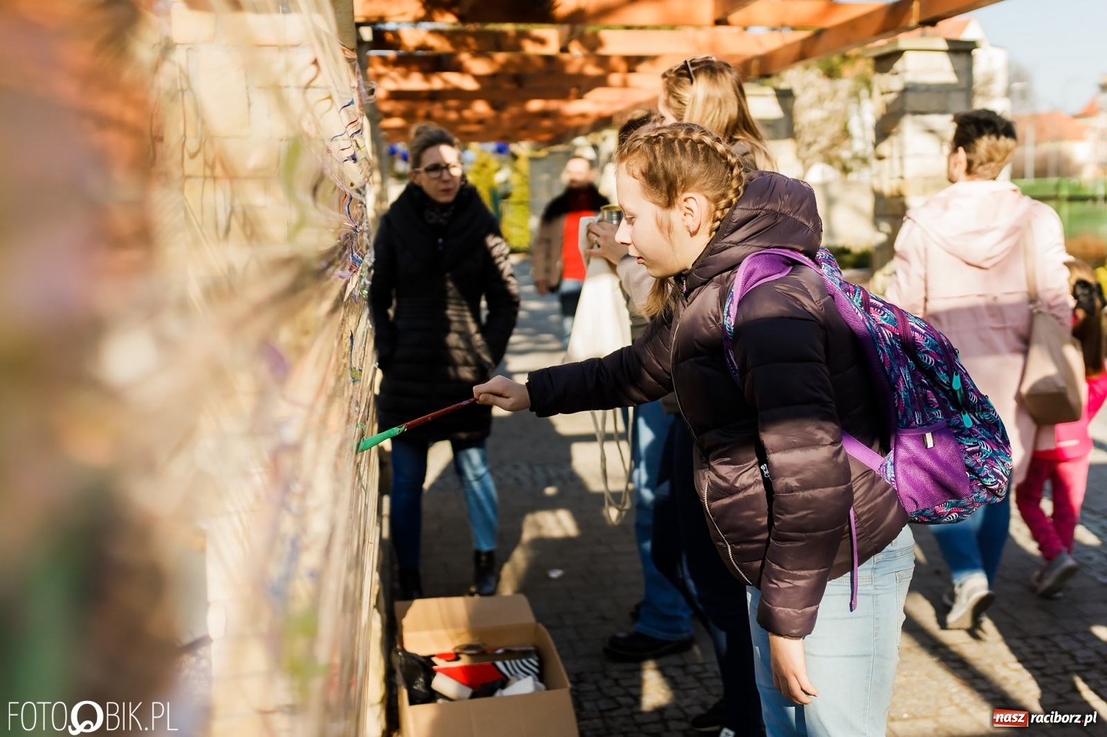Zdjęcie w galerii na portalu naszraciborz.pl: Powitanie wiosny w Ogródku Jordanowskim [FOTO i WIDEO] wiadomości z regionu