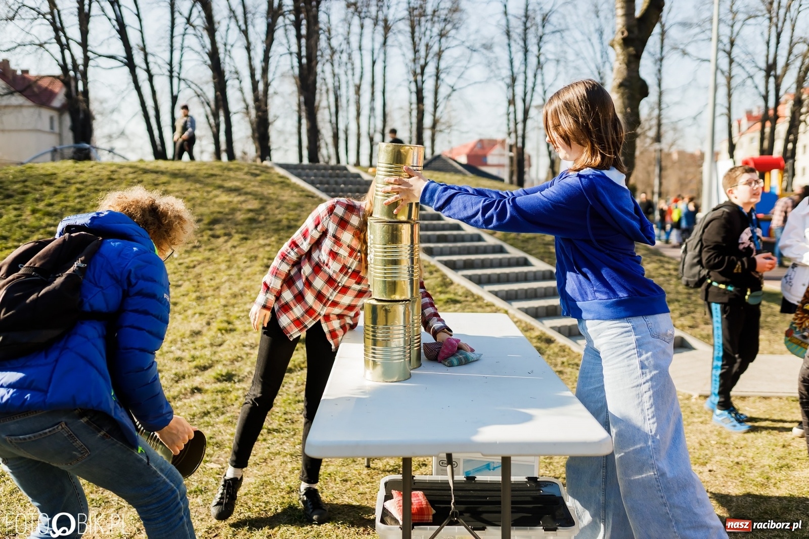 Zdjęcie w galerii na portalu naszraciborz.pl: Powitanie wiosny w Ogródku Jordanowskim [FOTO i WIDEO] wiadomości z regionu